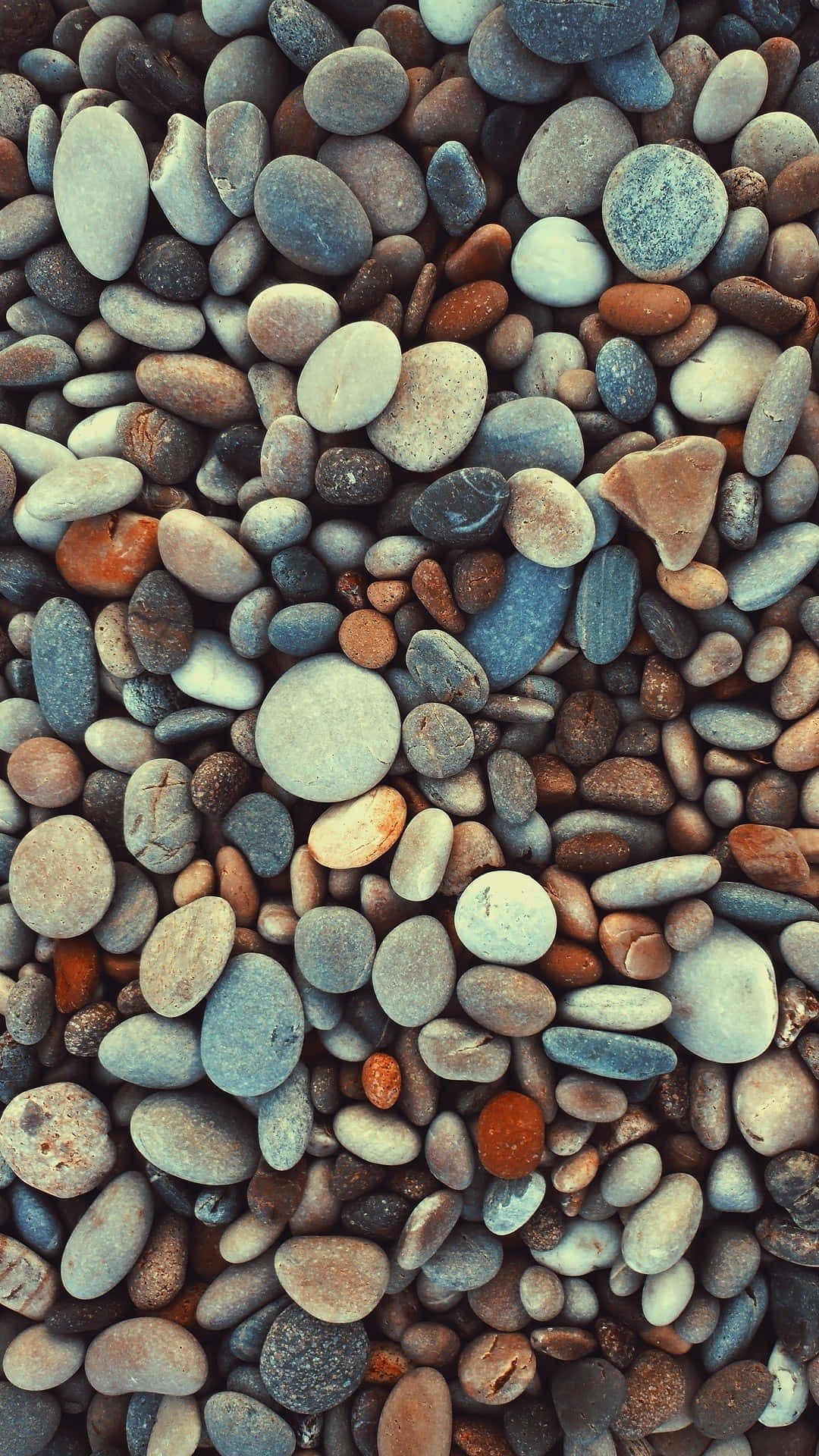 iPhone 6 Plus, vibrant geode, blue gray, Full HD Phone Wallpaper