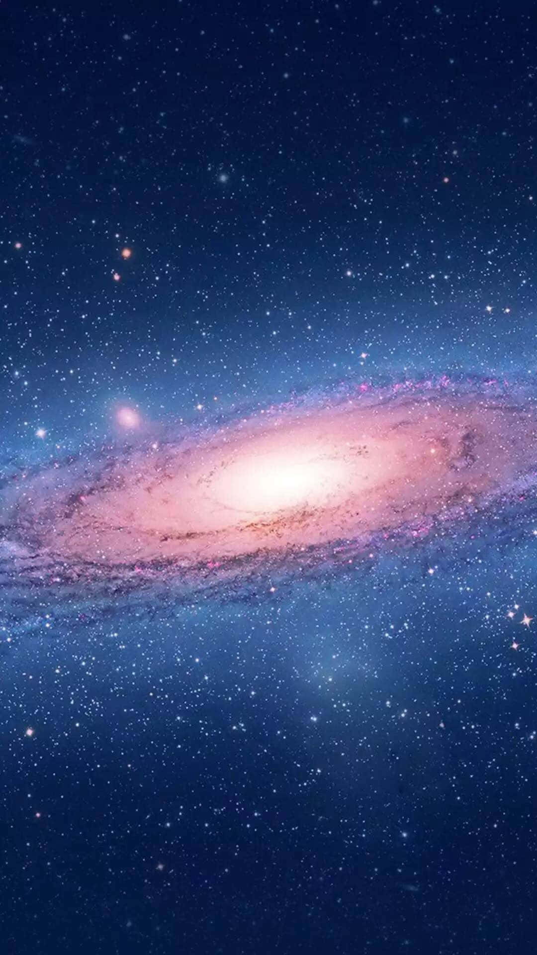 iPhone 6 Plus, Pink Galaxy, pink, Full HD Phone Wallpaper
