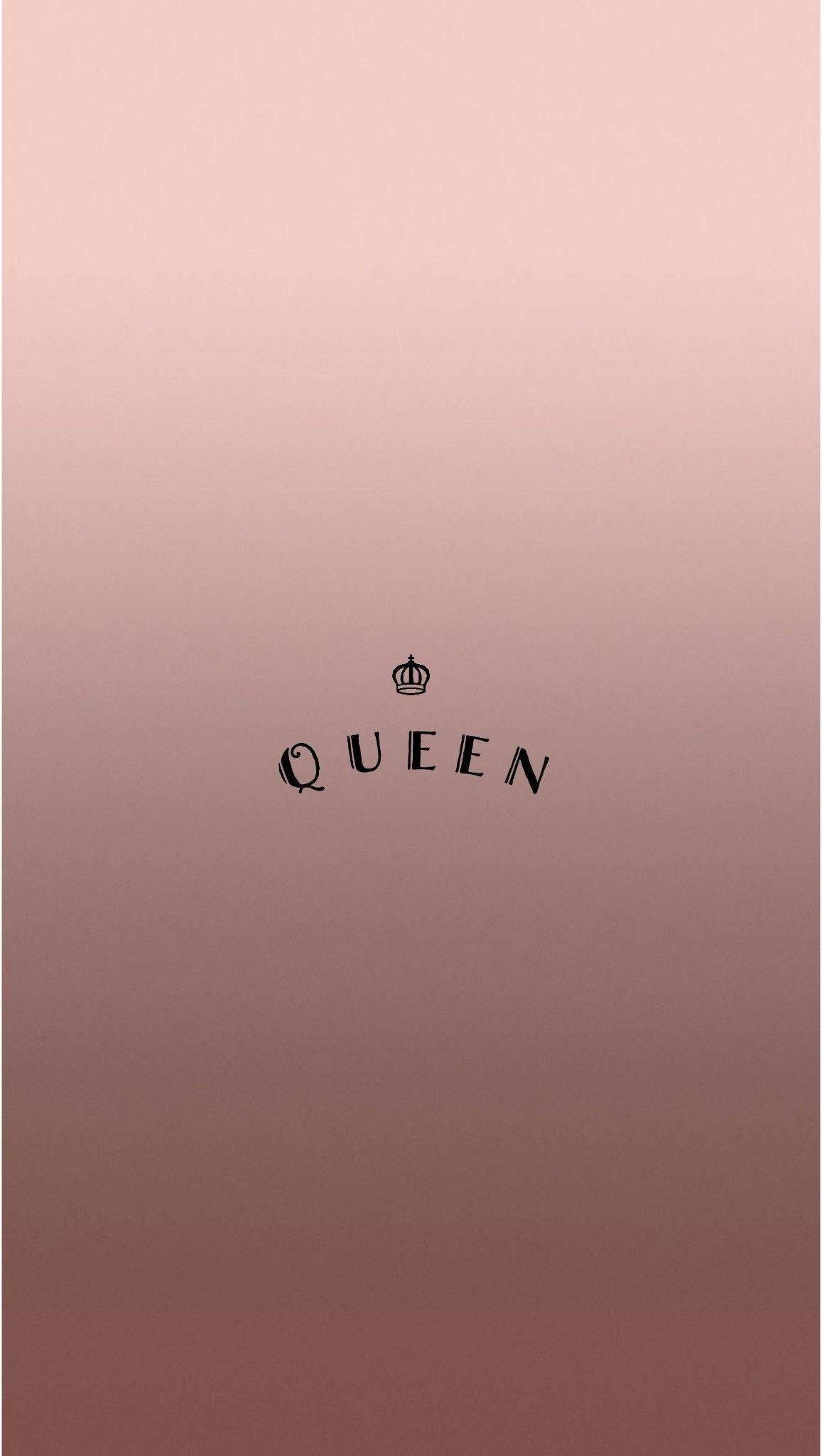 iPhone 6s Gold, rose gold gradient, queen, Full HD Phone Wallpaper