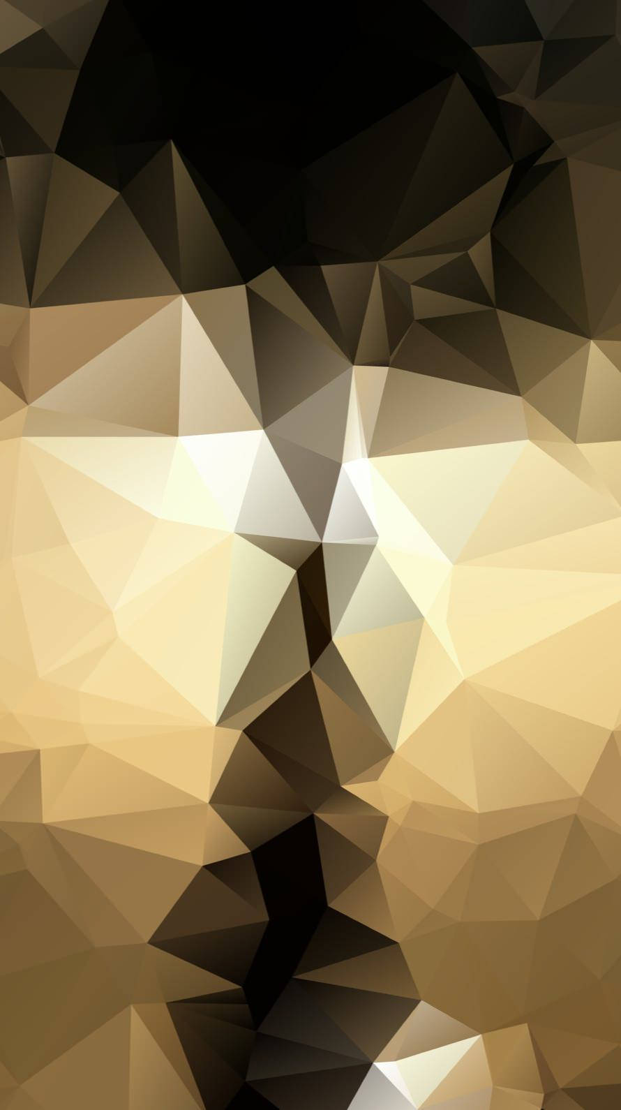 iPhone 6s Gold, golden beige, black, HD Phone Wallpaper