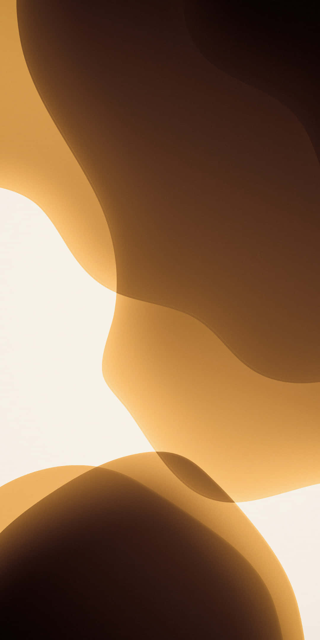 gold iPhone, golden amber, soft white, Full HD Phone Wallpaper