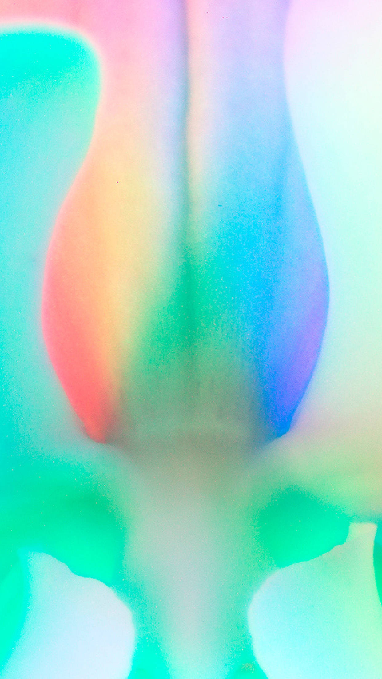 iPhone 6s Live, teal, pink, Full HD Phone Wallpaper