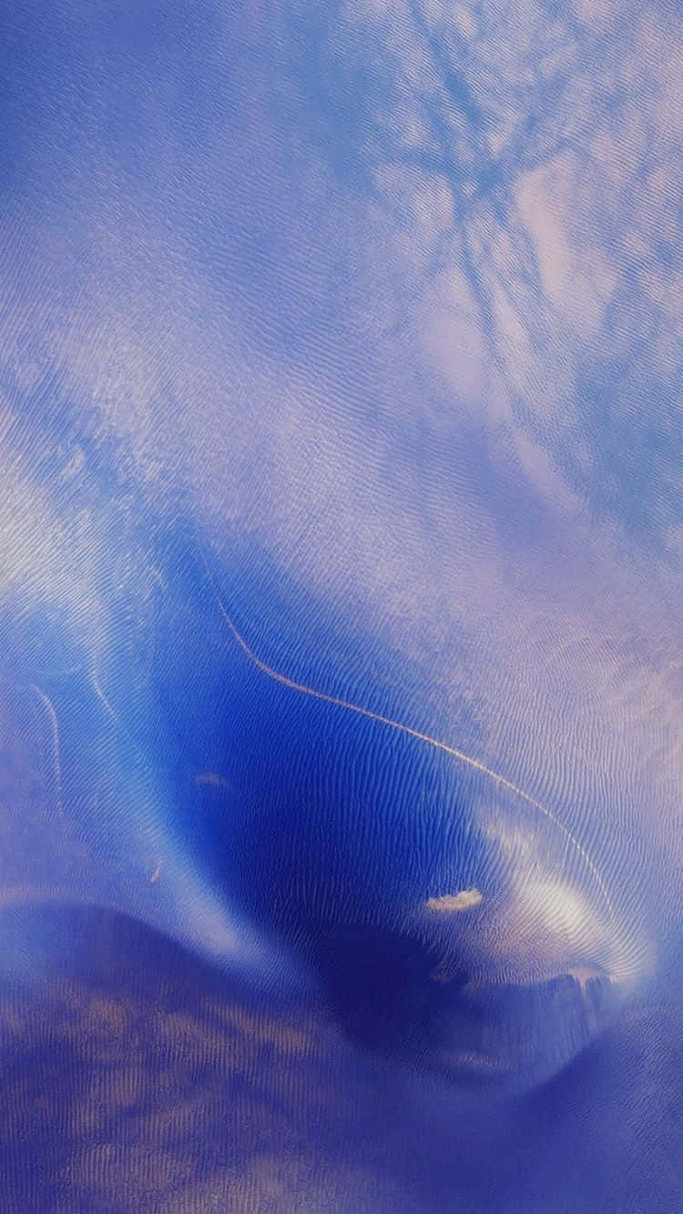 iPhone 6s, textured blue fabric, subtle tree branch patterns, HD Phone Wallpaper