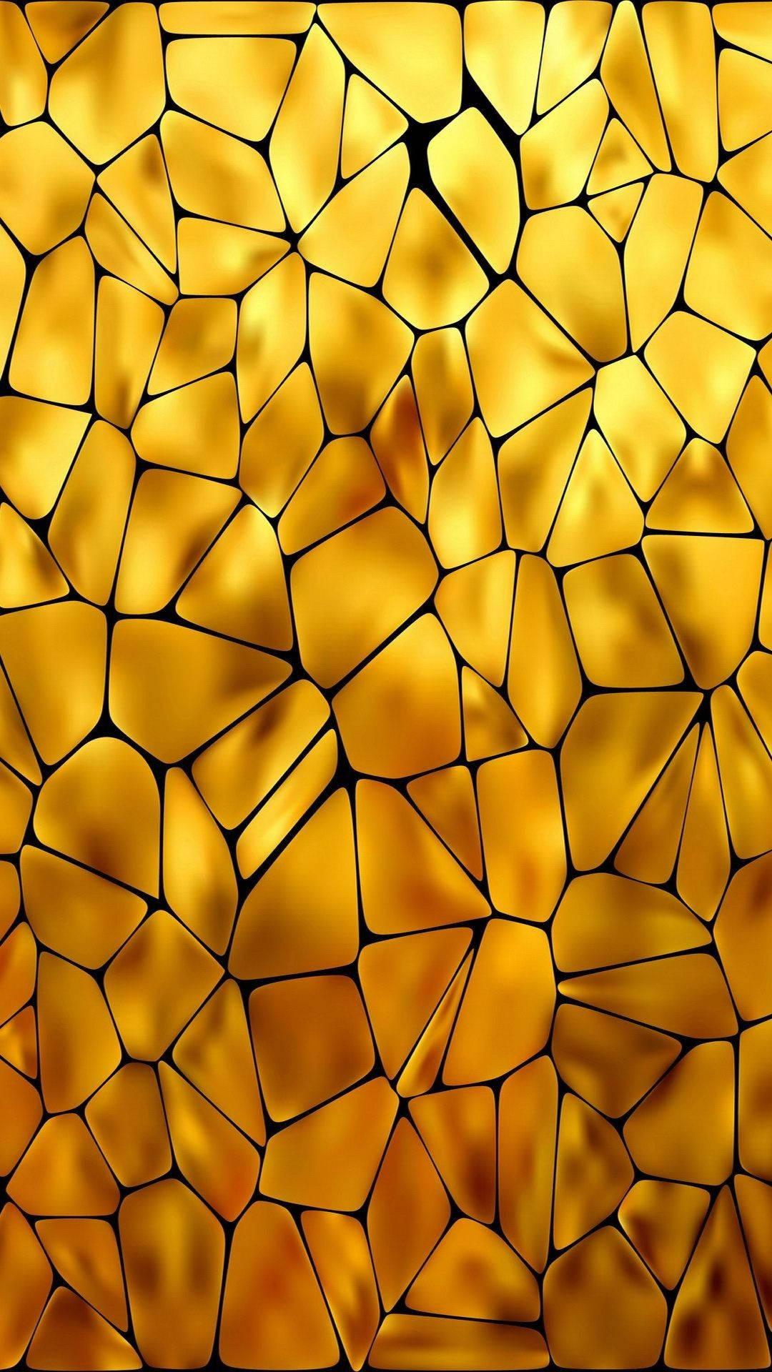 iPhone 6s, gold, glossy highlights, Full HD Phone Wallpaper