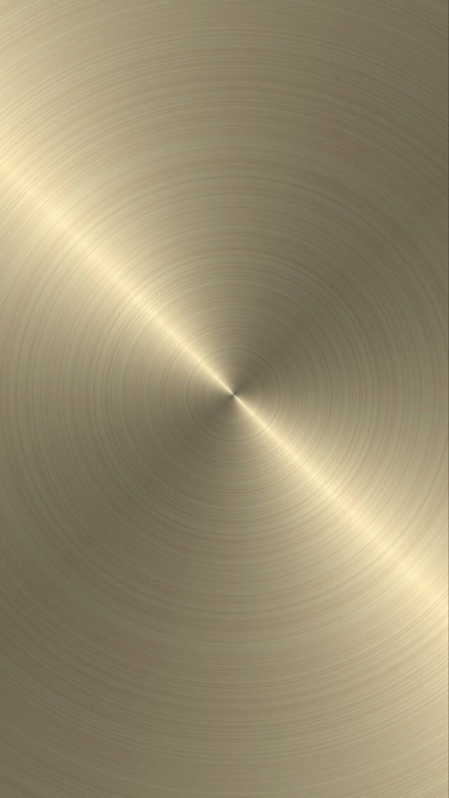 iPhone 6s, gold, brushed gold metal, SD Phone Wallpaper