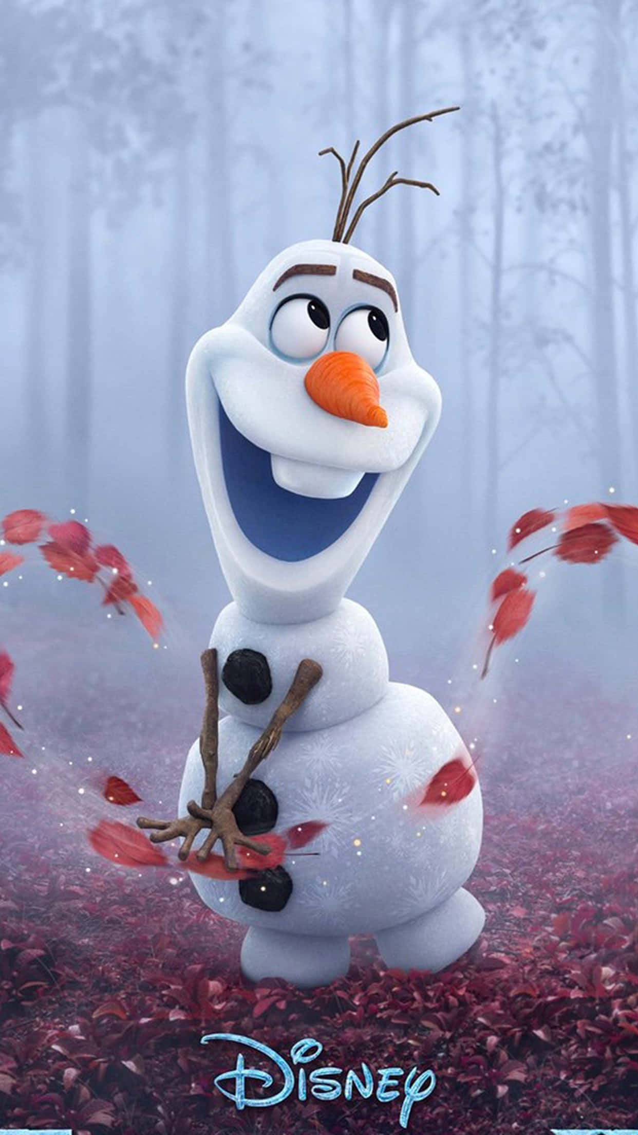 iPhone 7, Disney, snowman, Full HD Phone Wallpaper