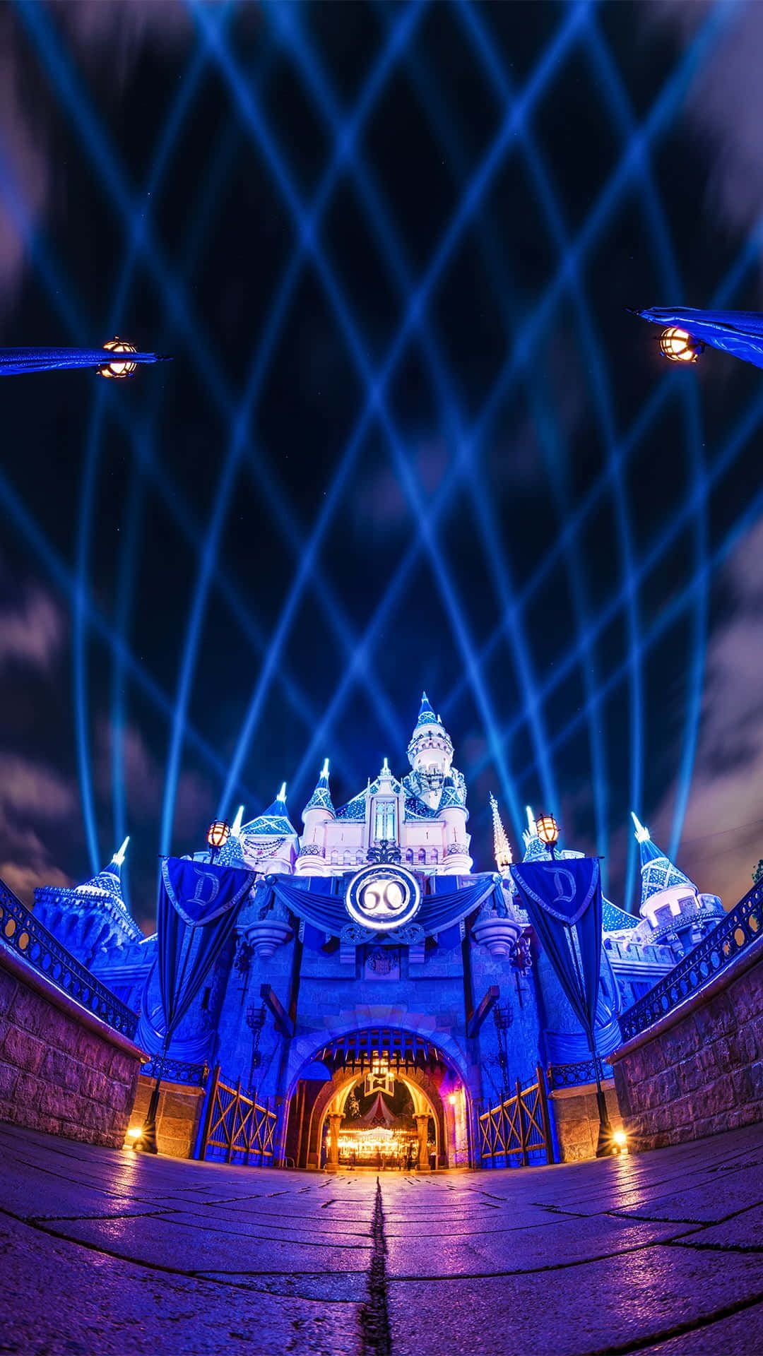 iPhone 7, Disney, grand castle, Full HD Phone Wallpaper