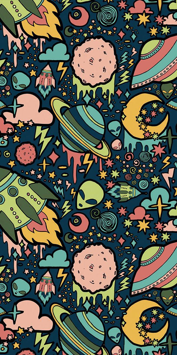 iPhone 7 Plus, Space, rockets, SD Phone Wallpaper