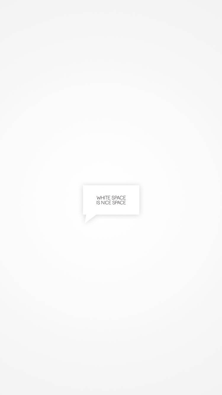 iPhone, white, speech bubble, HD Phone Wallpaper