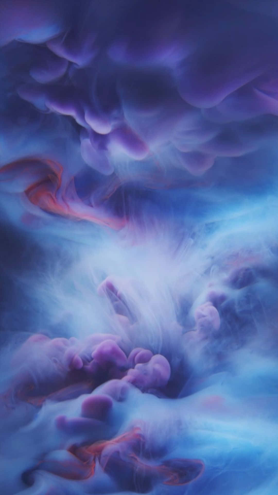 iPhone 7 Plus, purple, blue, Full HD Phone Wallpaper