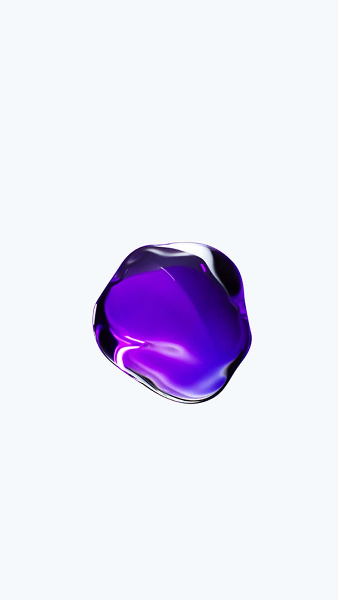 iPhone 7 Plus, violet, gemstone, Full HD Phone Wallpaper