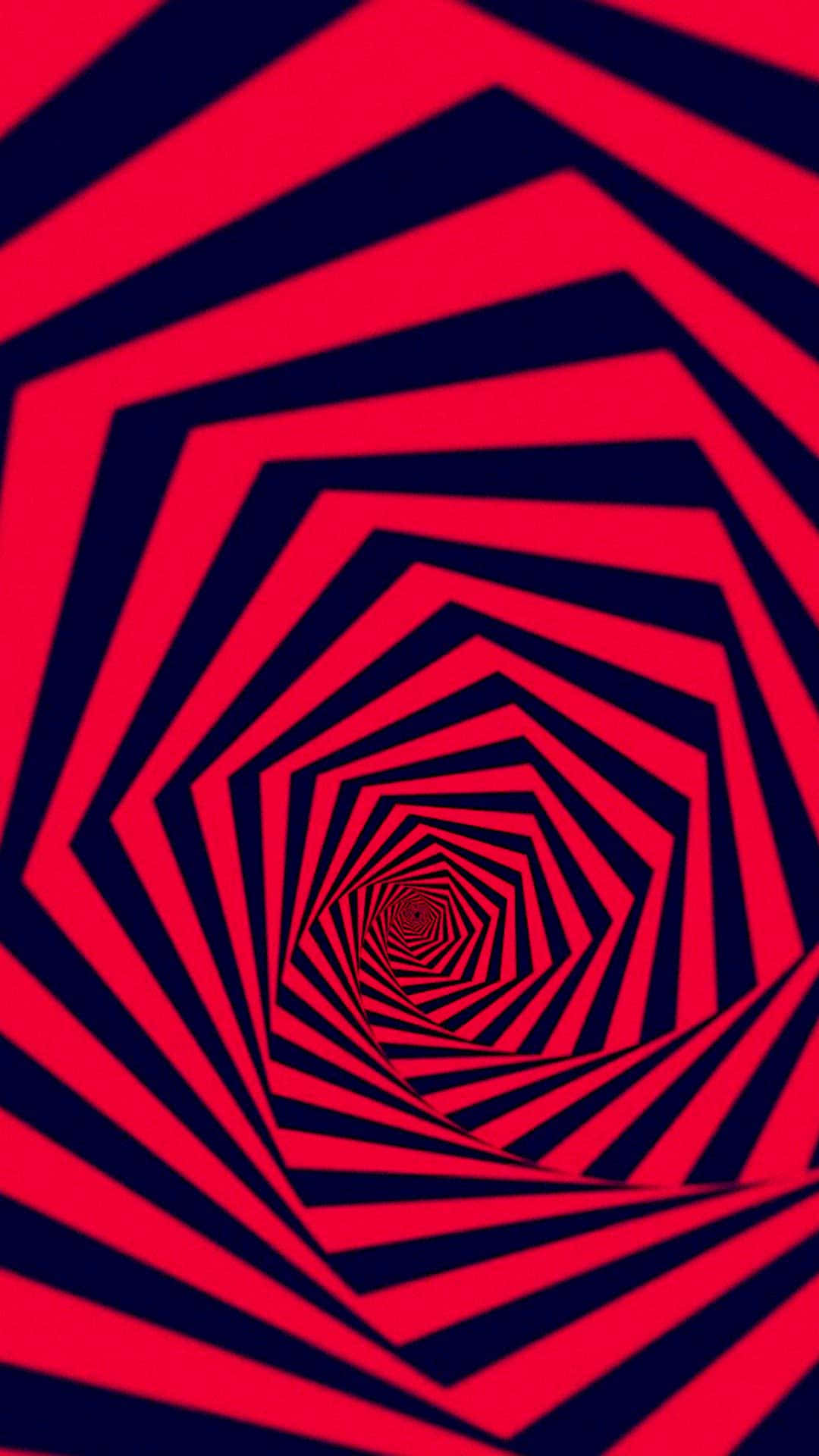 iPhone 7 Plus, vibrant red, navy blue, Full HD Phone Wallpaper