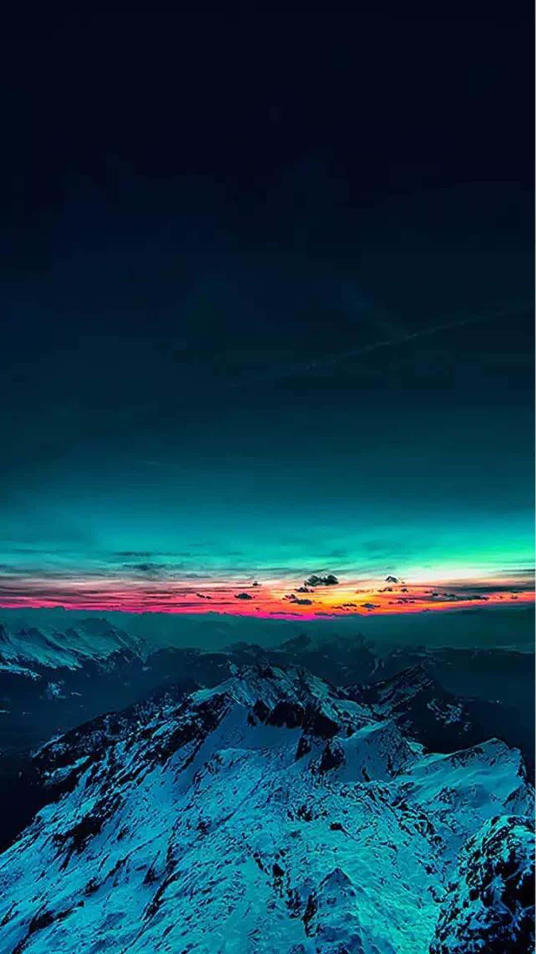 iPhone 7 Plus, teal, pink, Full HD Phone Wallpaper