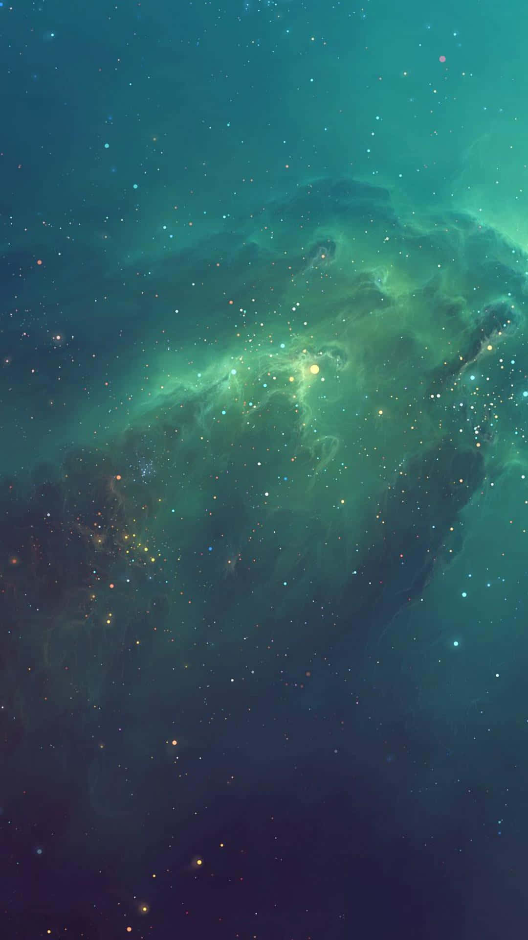 iPhone 7 Plus, teal, emerald, Full HD Phone Wallpaper