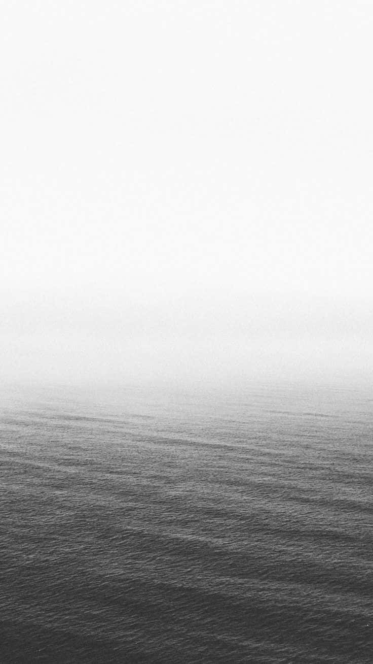 iPhone 7 Plus, black, white, HD Phone Wallpaper