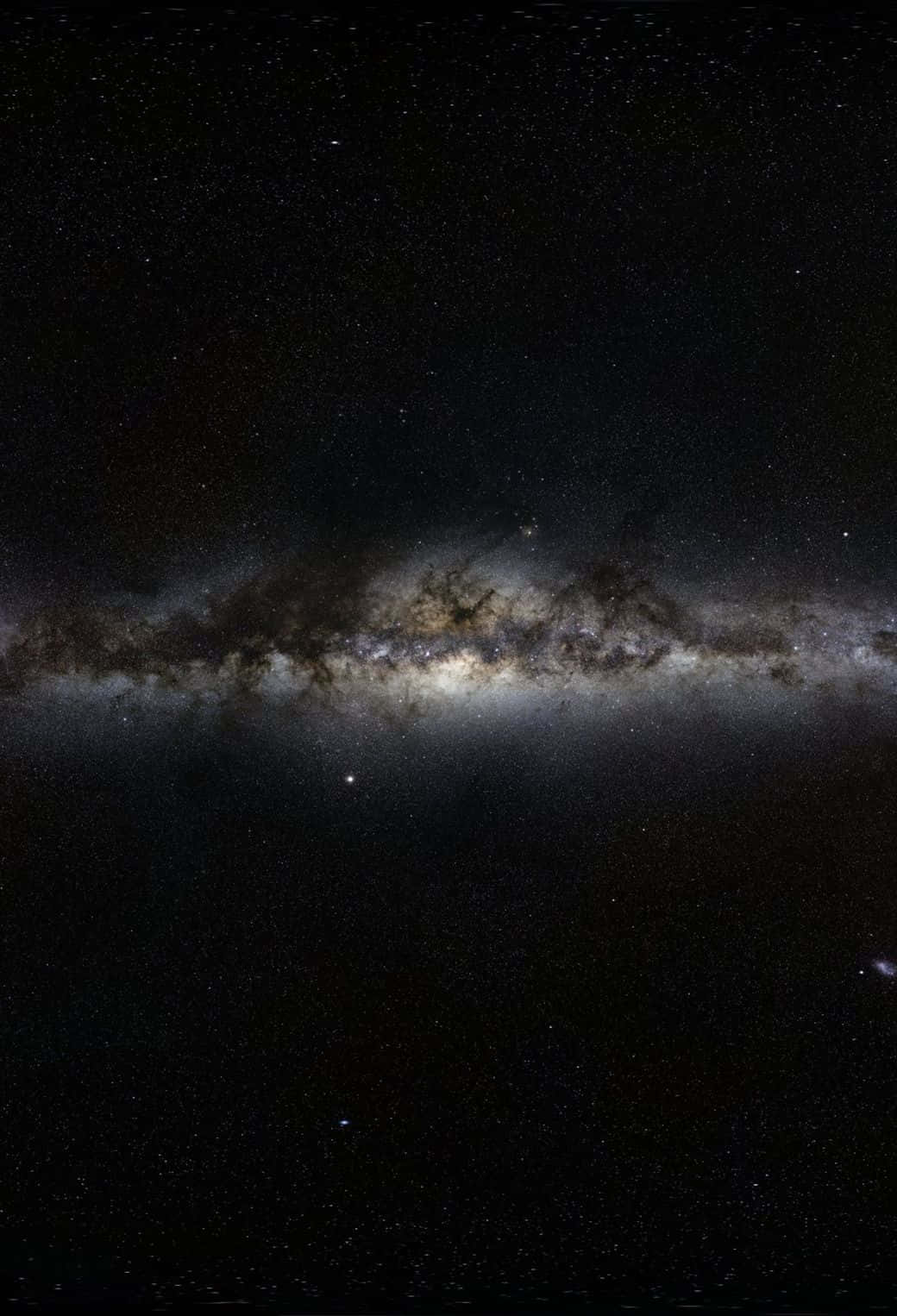 iPhone 7 Plus, Milky Way galaxy, star-filled night sky, HD Phone Wallpaper