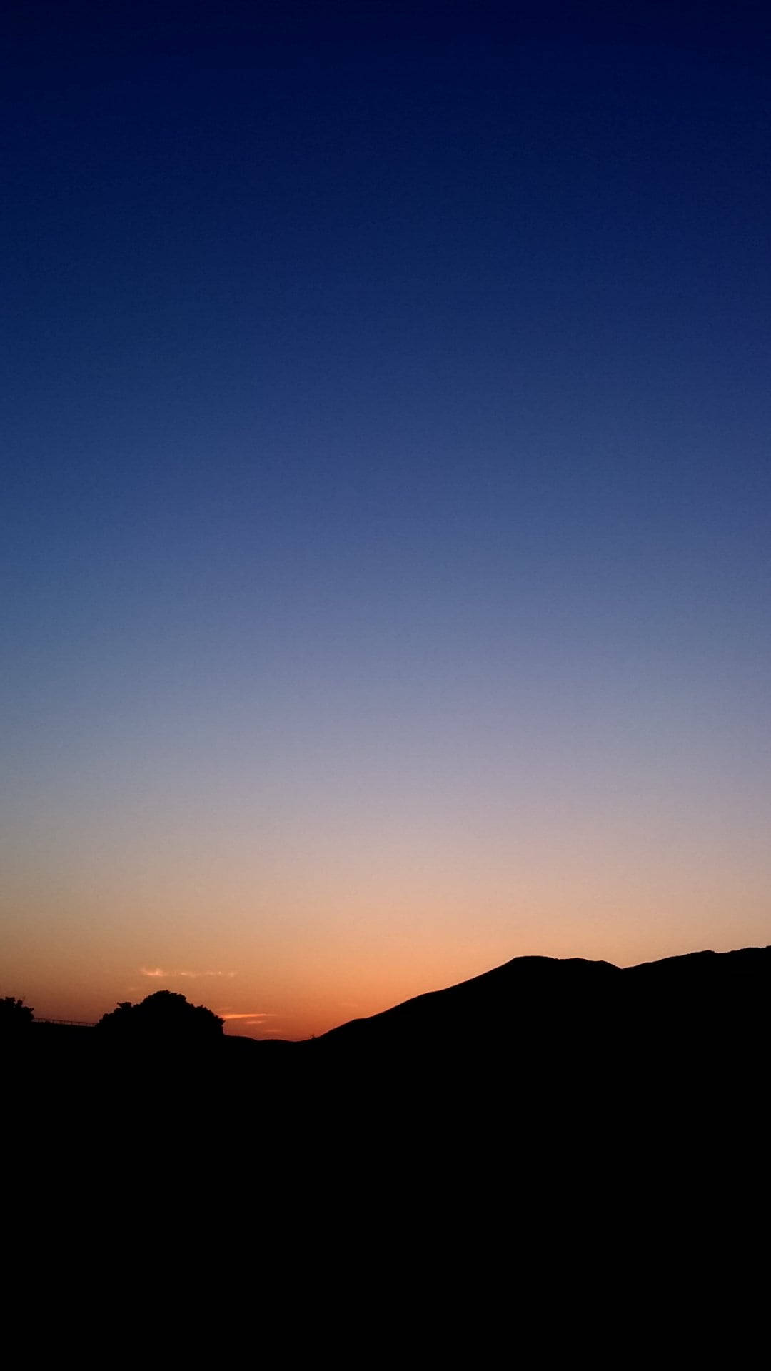 iPhone 7, sunset, gradient sky, Full HD Phone Wallpaper