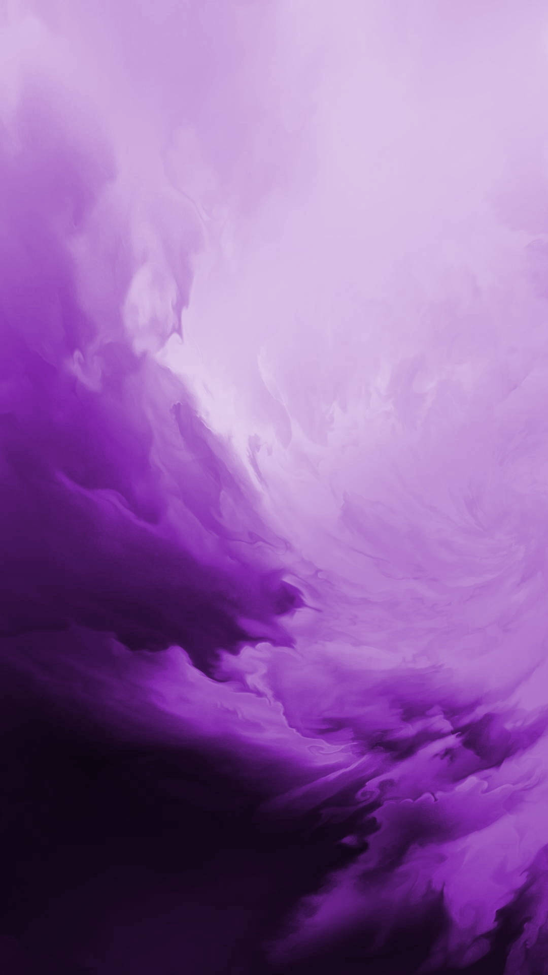 iPhone 7, purple clouds, deep purple, Full HD Phone Wallpaper