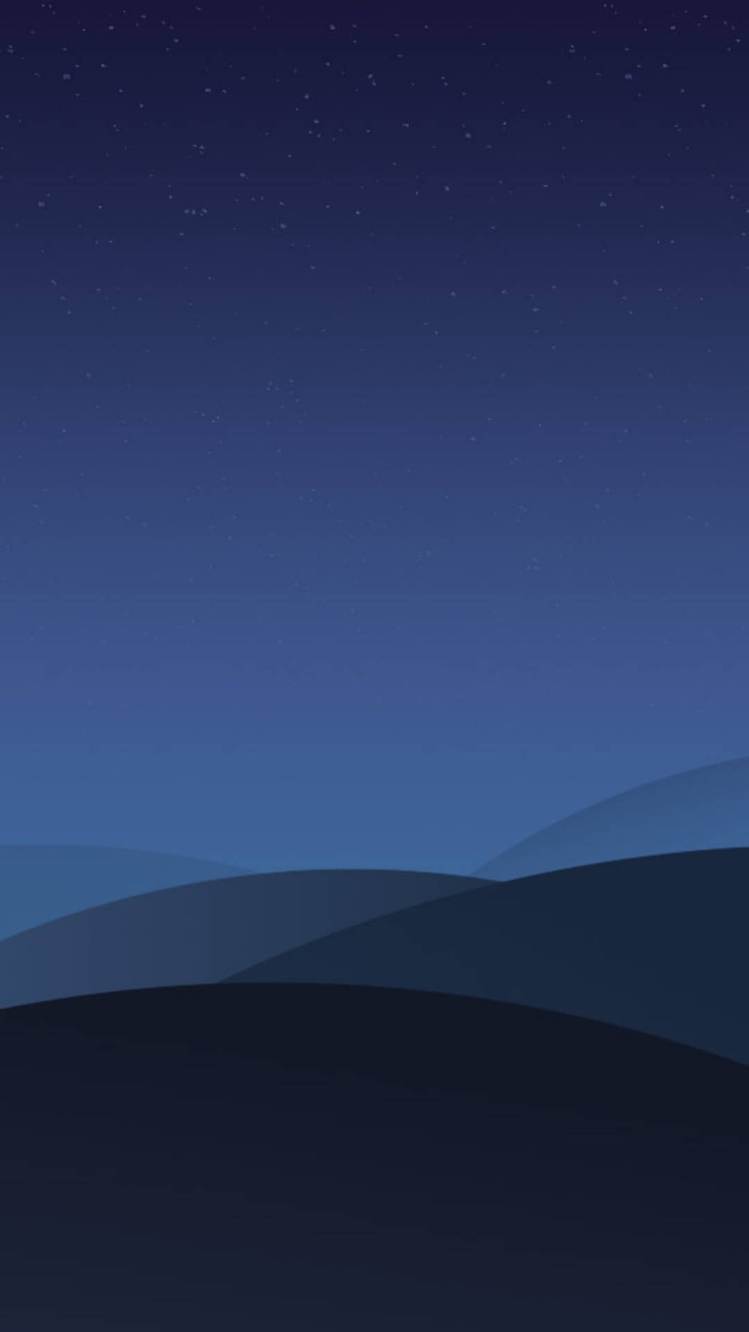 iPhone 7, night sky, stars, Full HD Phone Wallpaper