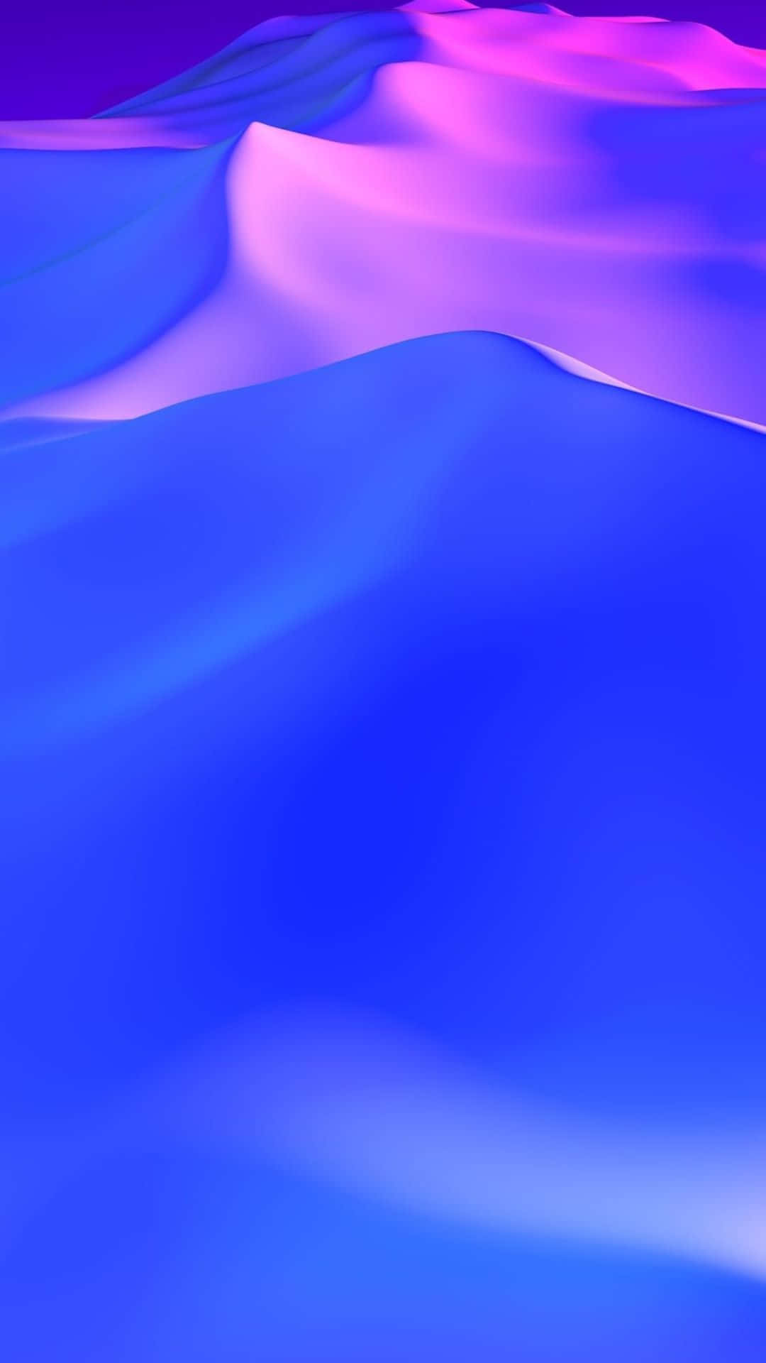 iPhone 8 Plus, deep blue, glowing magenta, Full HD Phone Wallpaper