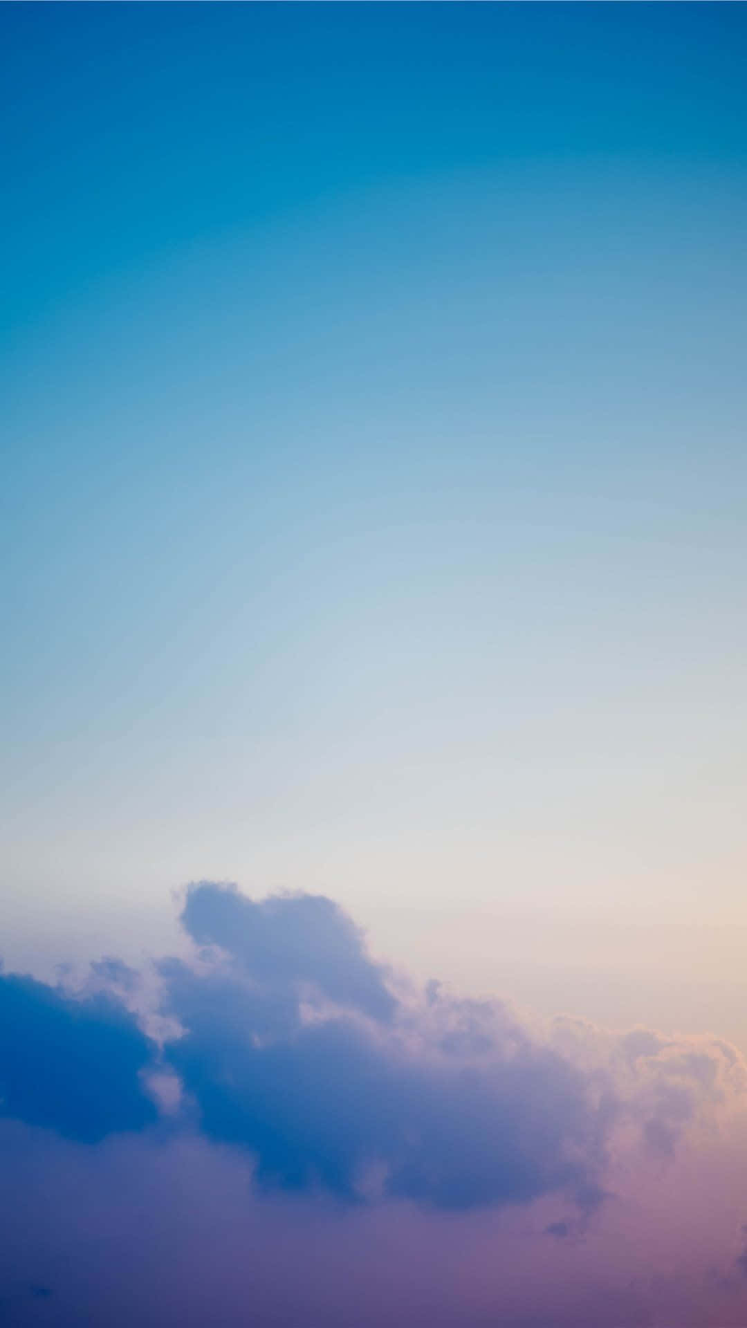iPhone 8 Plus, deep blue, soft pink, Full HD Phone Wallpaper