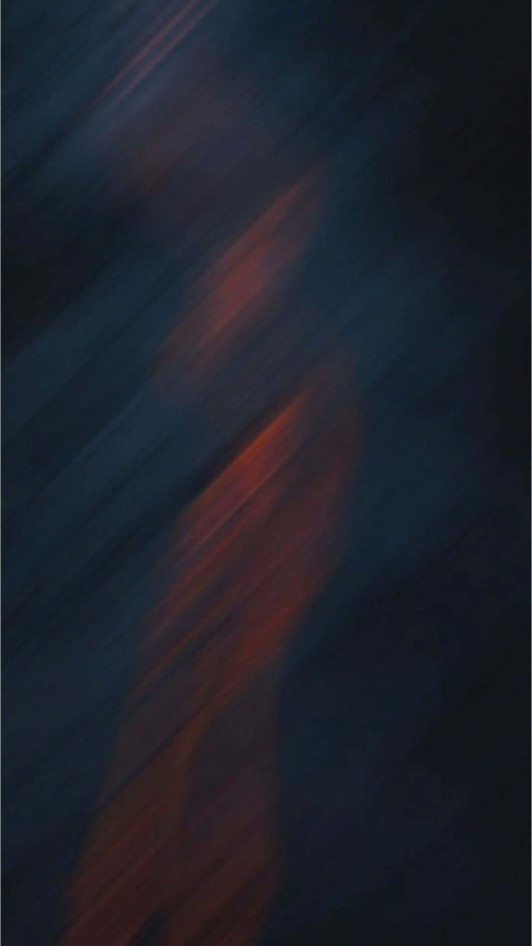 iPhone 8 Plus, fiery orange, deep indigo, Full HD Phone Wallpaper
