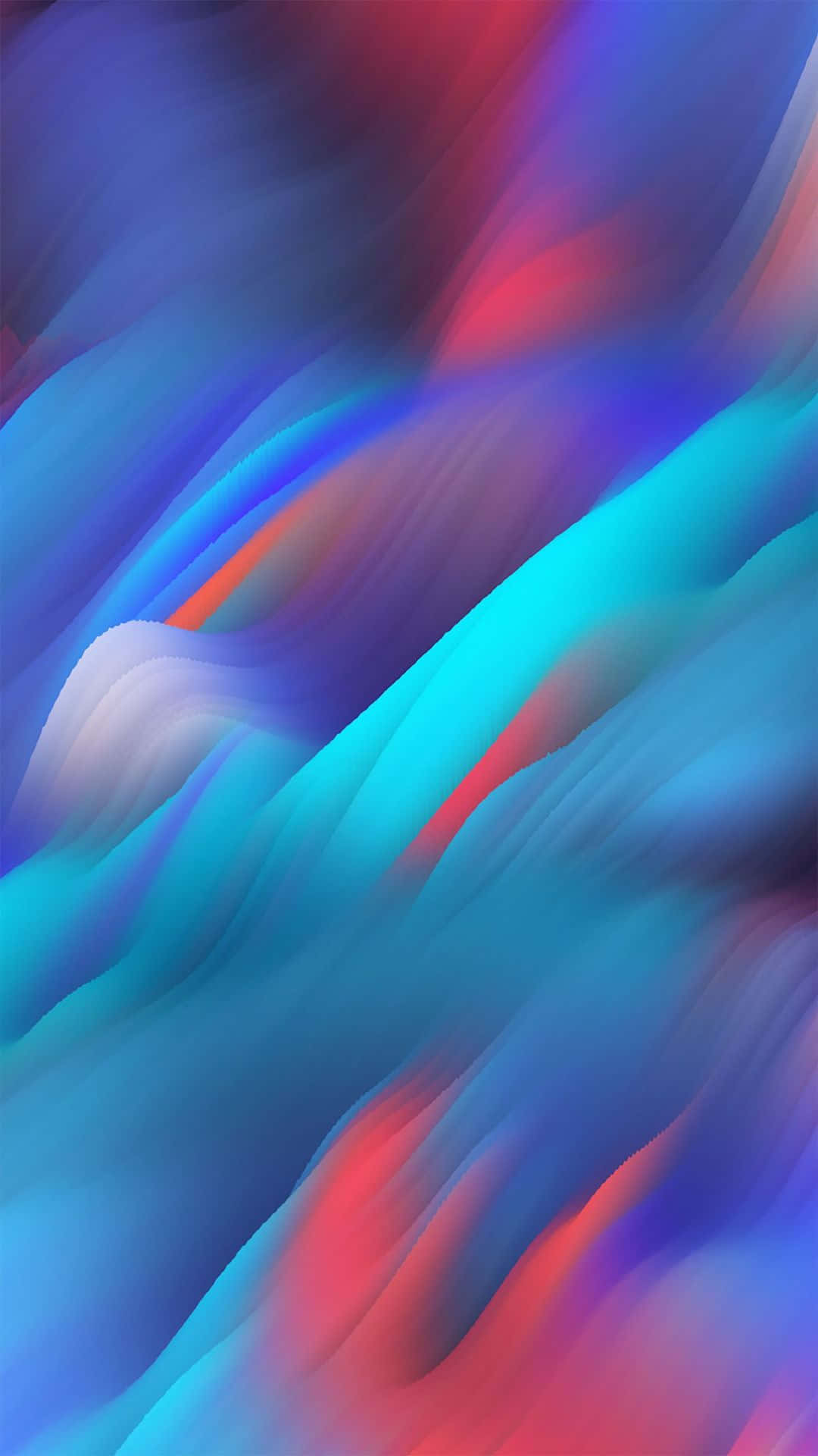 iPhone 8 Plus, blue, cyan, Full HD Phone Wallpaper
