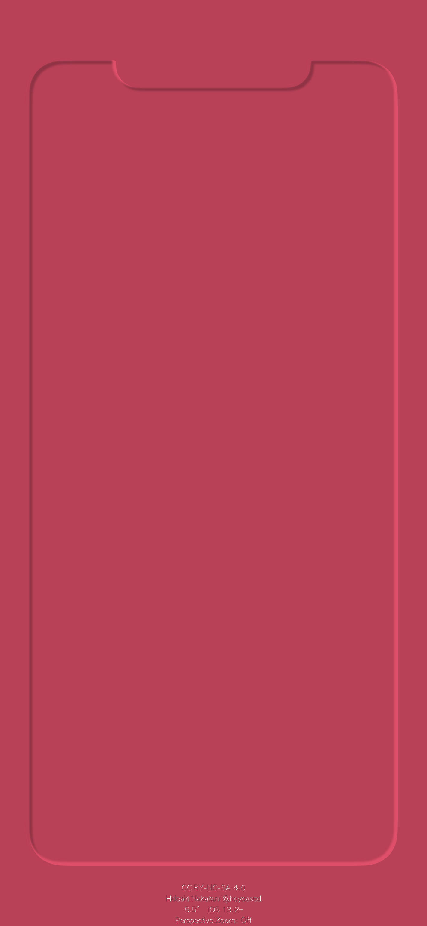 iPhone 8 Red, 3D Red Display, minimalist red phone screen protector, 2K Phone Wallpaper