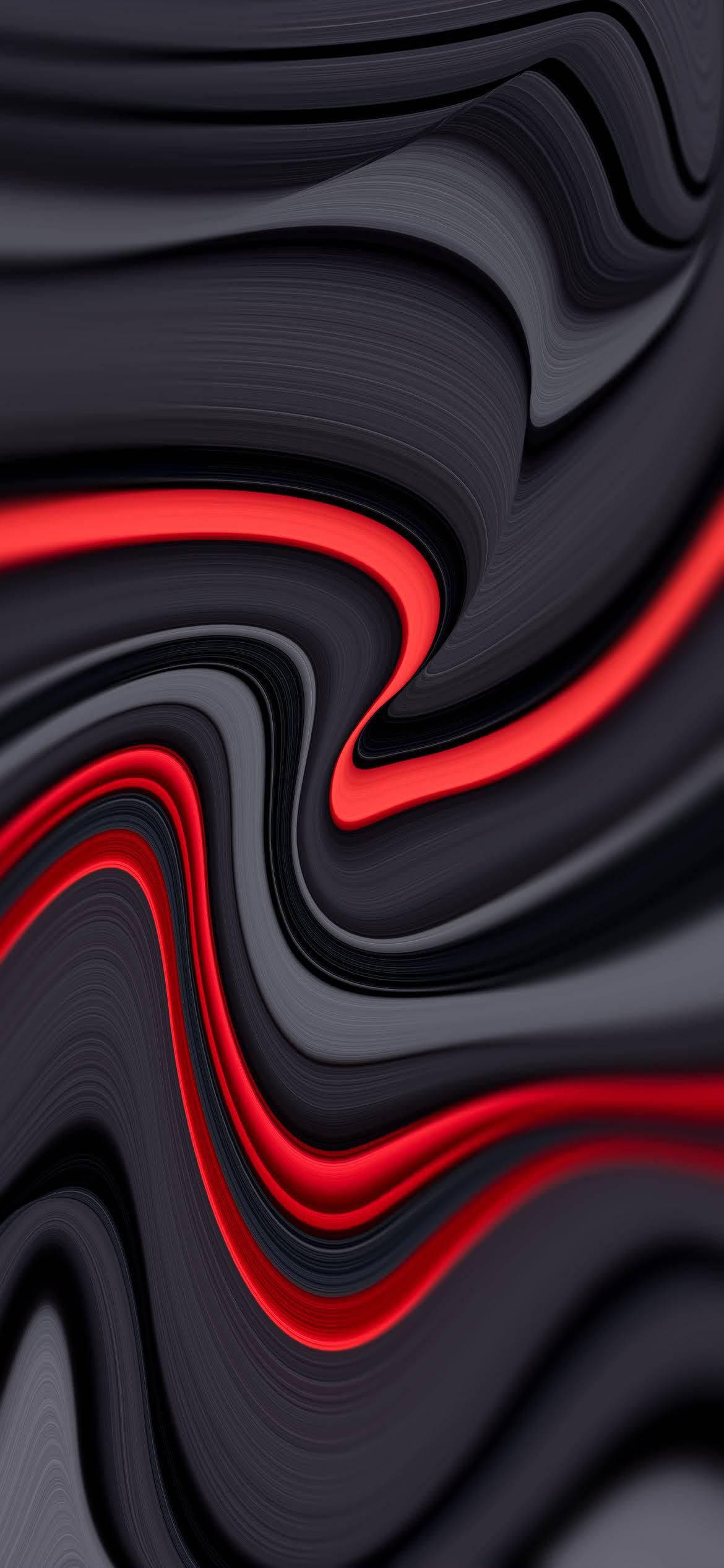 Red And Grey iPhone AMOLED, iPhone AMOLED, vibrant red, Full HD Phone Wallpaper