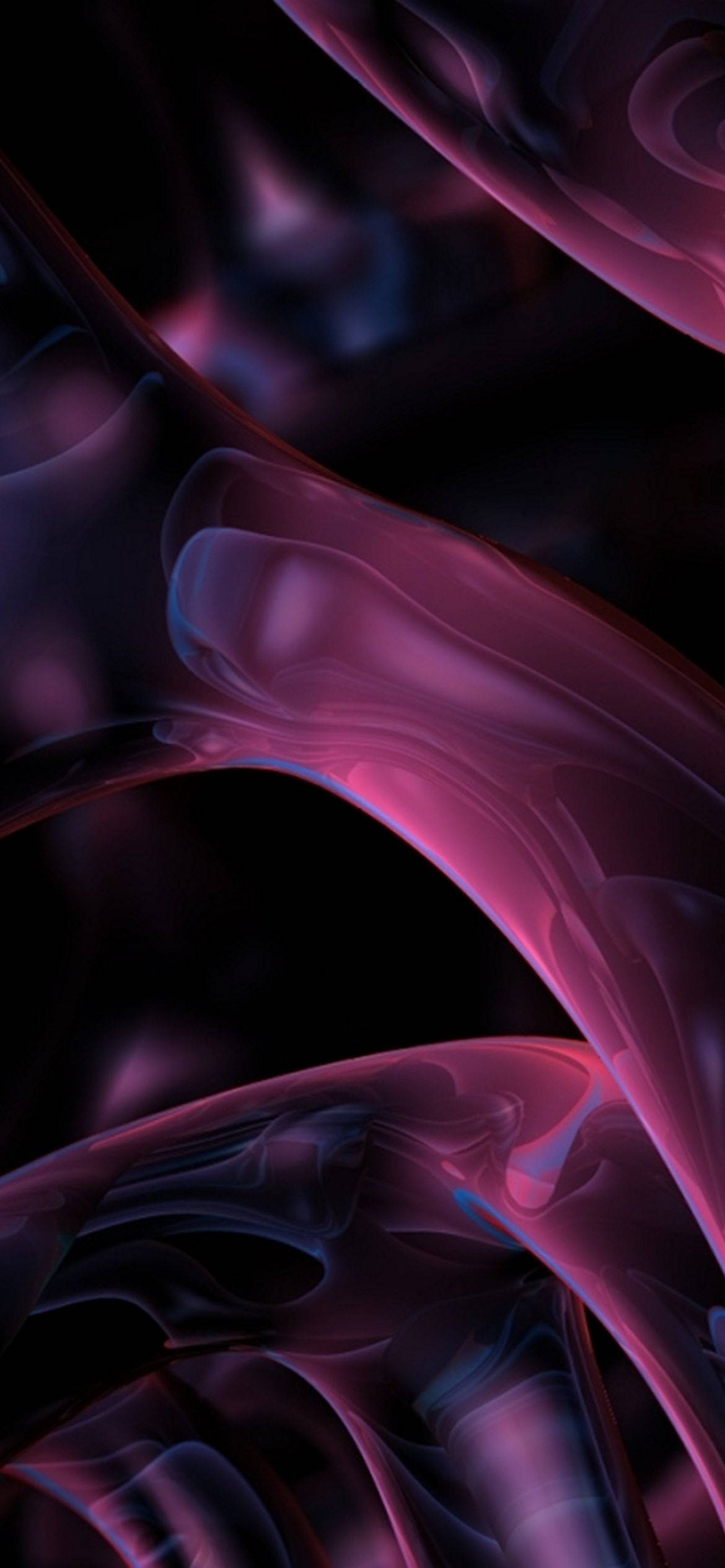 iPhone AMOLED, magenta, indigo, Full HD Phone Wallpaper