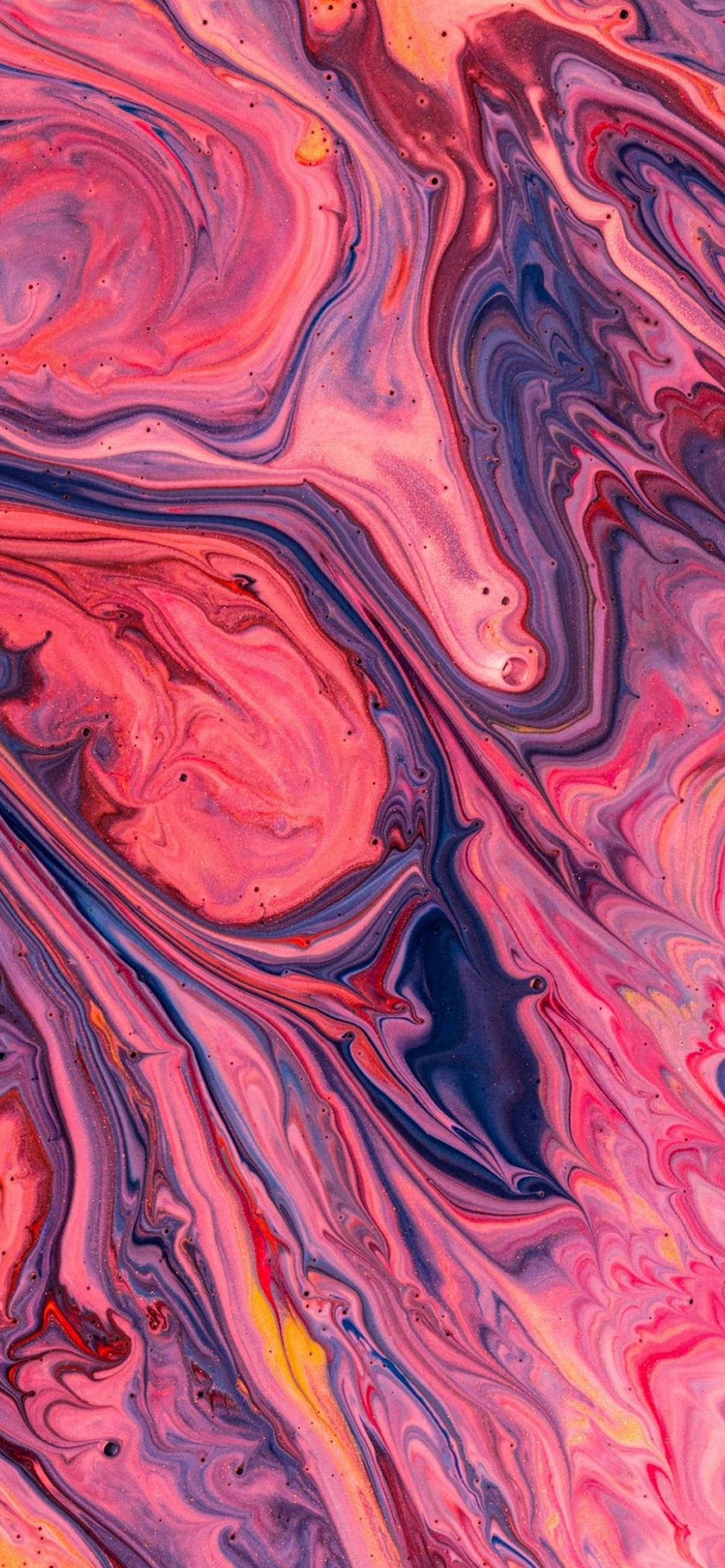 pink blue mix, iPhone AMOLED, pink purple, Full HD Phone Wallpaper