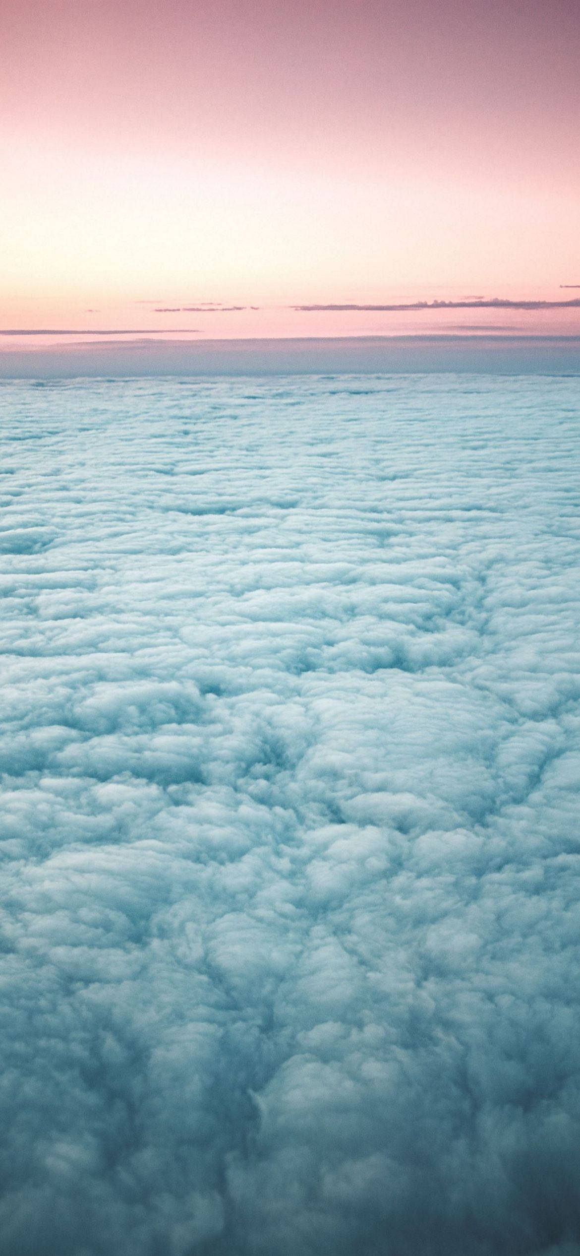 Sea Of Clouds, iPhone AMOLED, cotton candy clouds, Full HD Phone Wallpaper