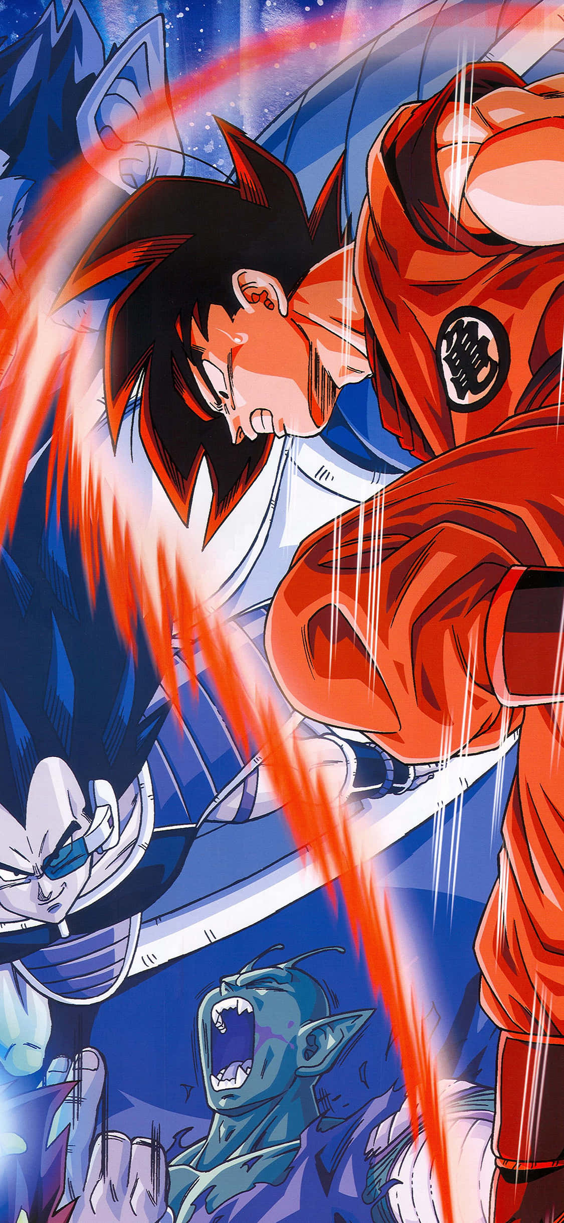 iPhone 11, red, anime, Full HD Phone Wallpaper
