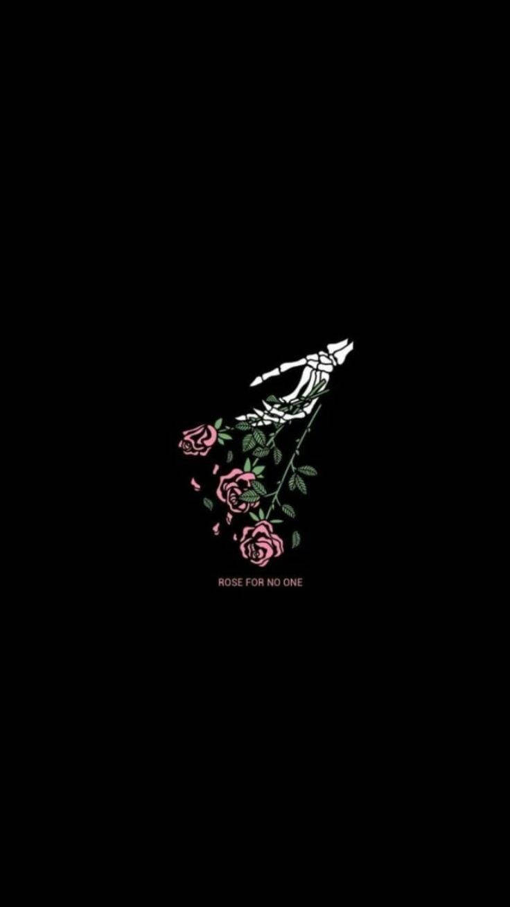 iPhone Baddie, rose, pink rose, HD Phone Wallpaper