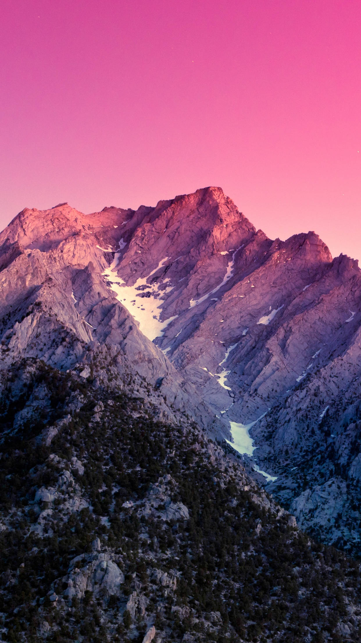 California, twilight, pink, Full HD Phone Wallpaper