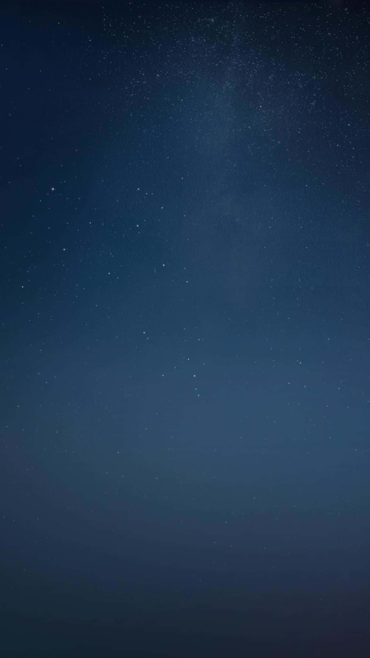 iPhone Classic, night sky, stars, Full HD Phone Wallpaper