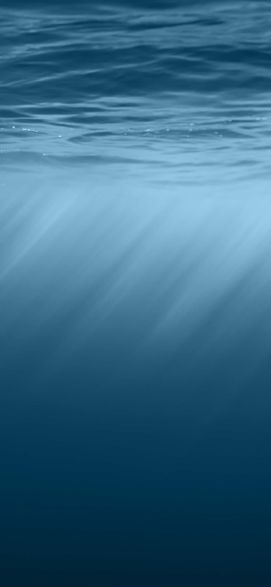 iPhone Classic, sunlight beams, ocean surface, Full HD Phone Wallpaper