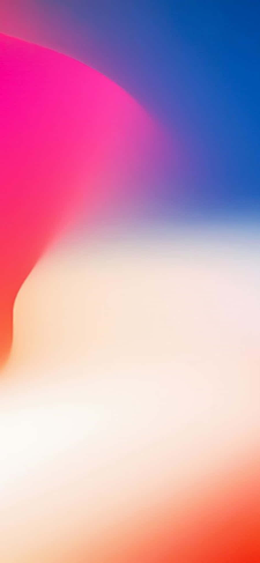 iPhone Classic, magenta, blue, Full HD Phone Wallpaper