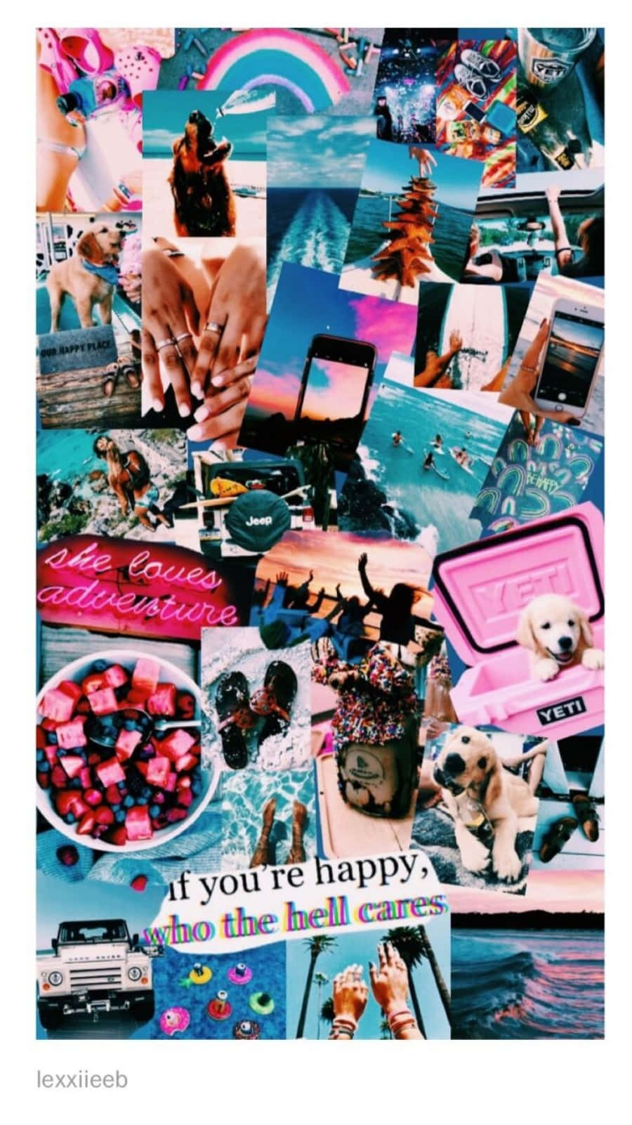 iPhone Collage, travel selfies, pets, HD Phone Wallpaper