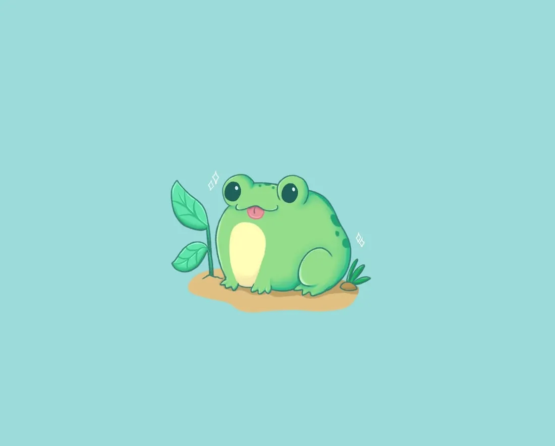 iPhone Cute Frog