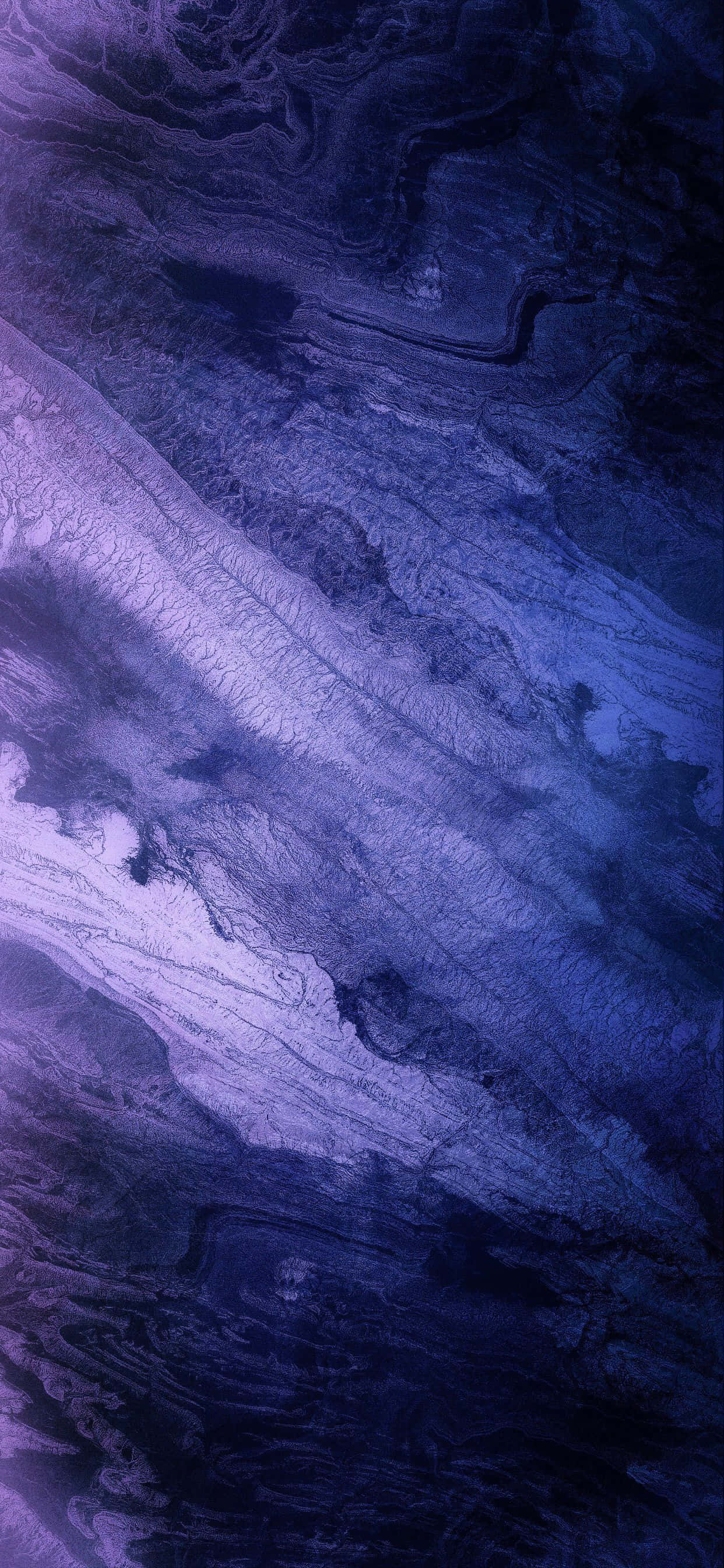 iPhone Earth, deep purples, blues, 2K Phone Wallpaper