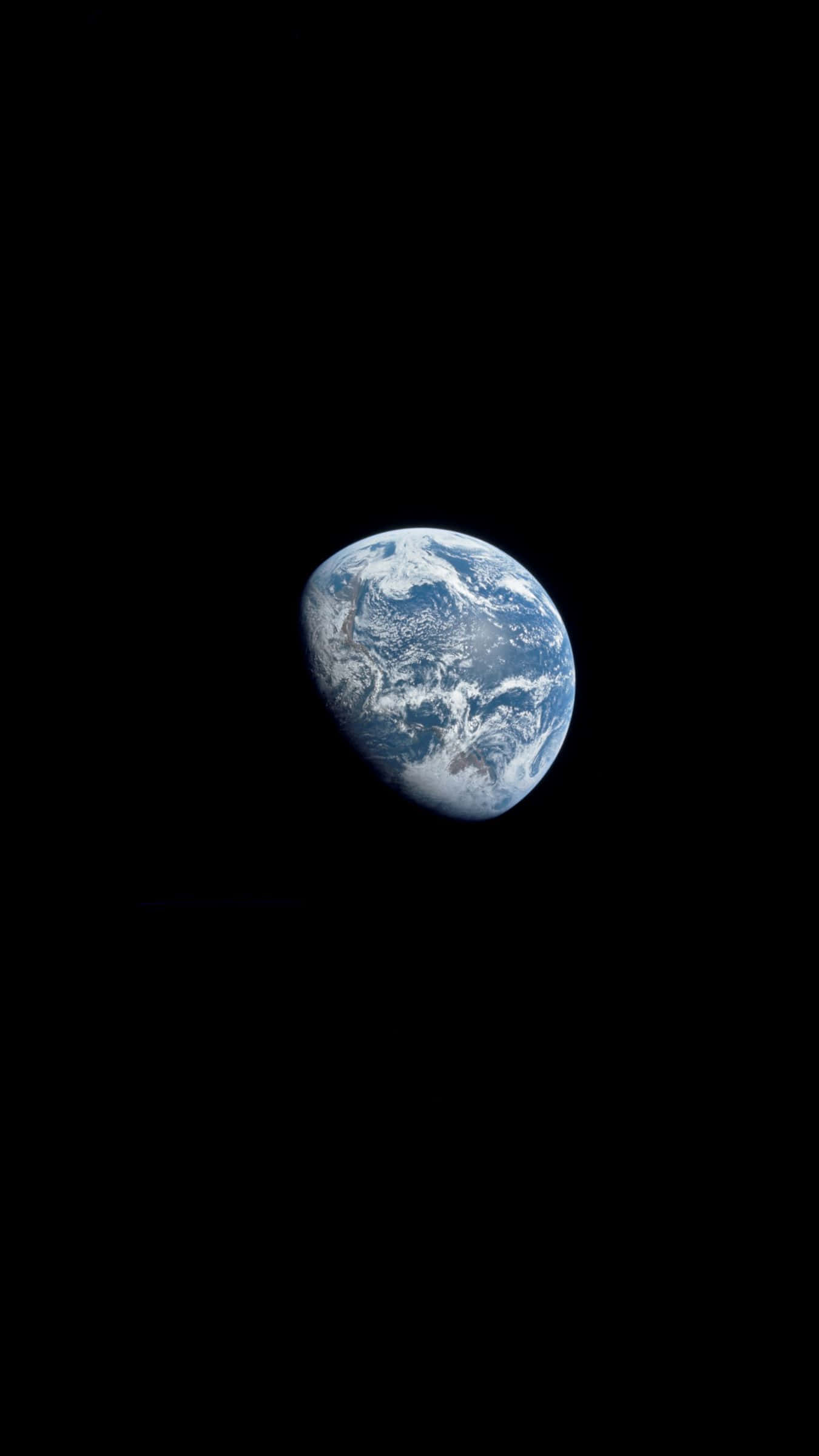 Earth, space, blue oceans, Full HD Phone Wallpaper