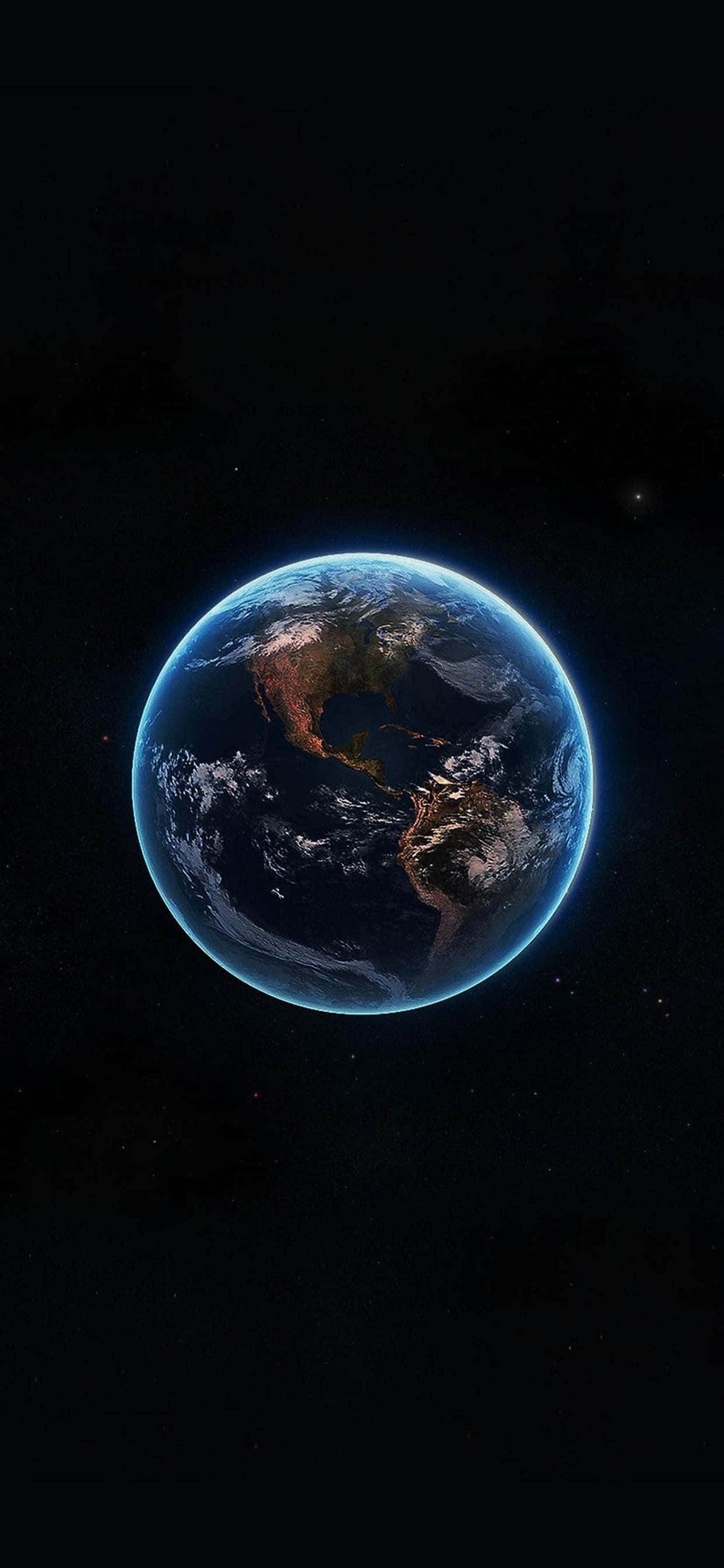 iPhone Earth, Earth, blue oceans, 2K Phone Wallpaper