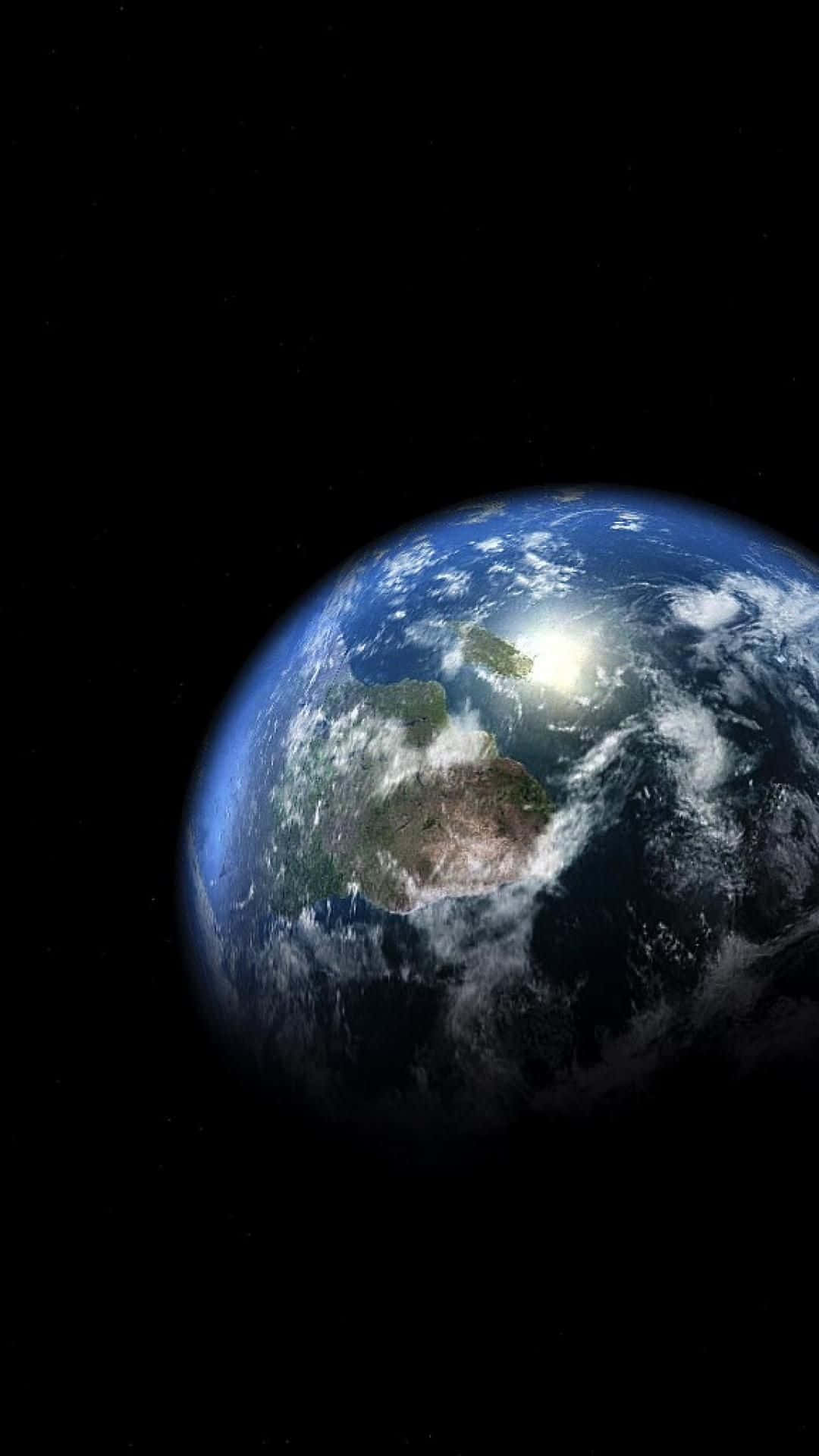 iPhone Earth, Earth, blue oceans, Full HD Phone Wallpaper