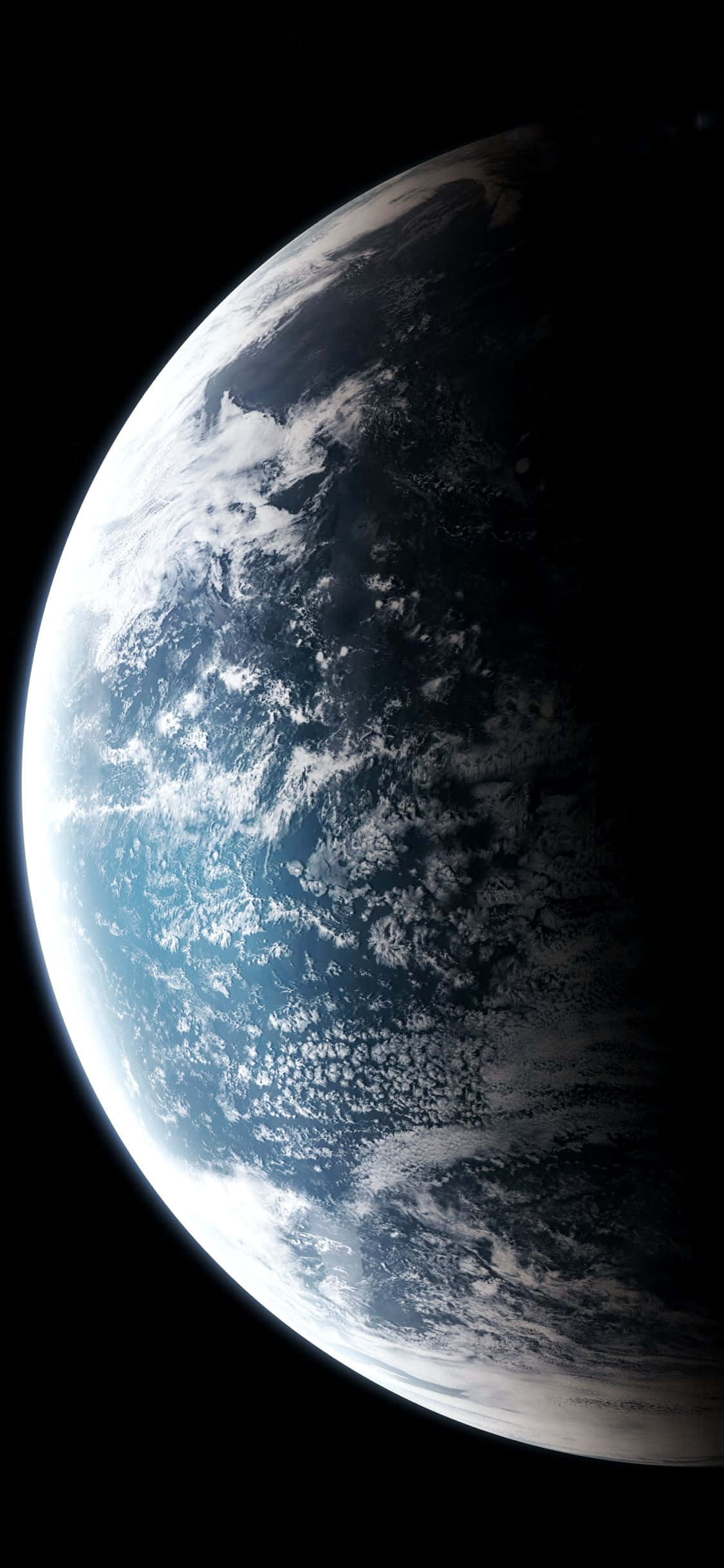 iPhone Earth, Earth, blue oceans, Full HD Phone Wallpaper