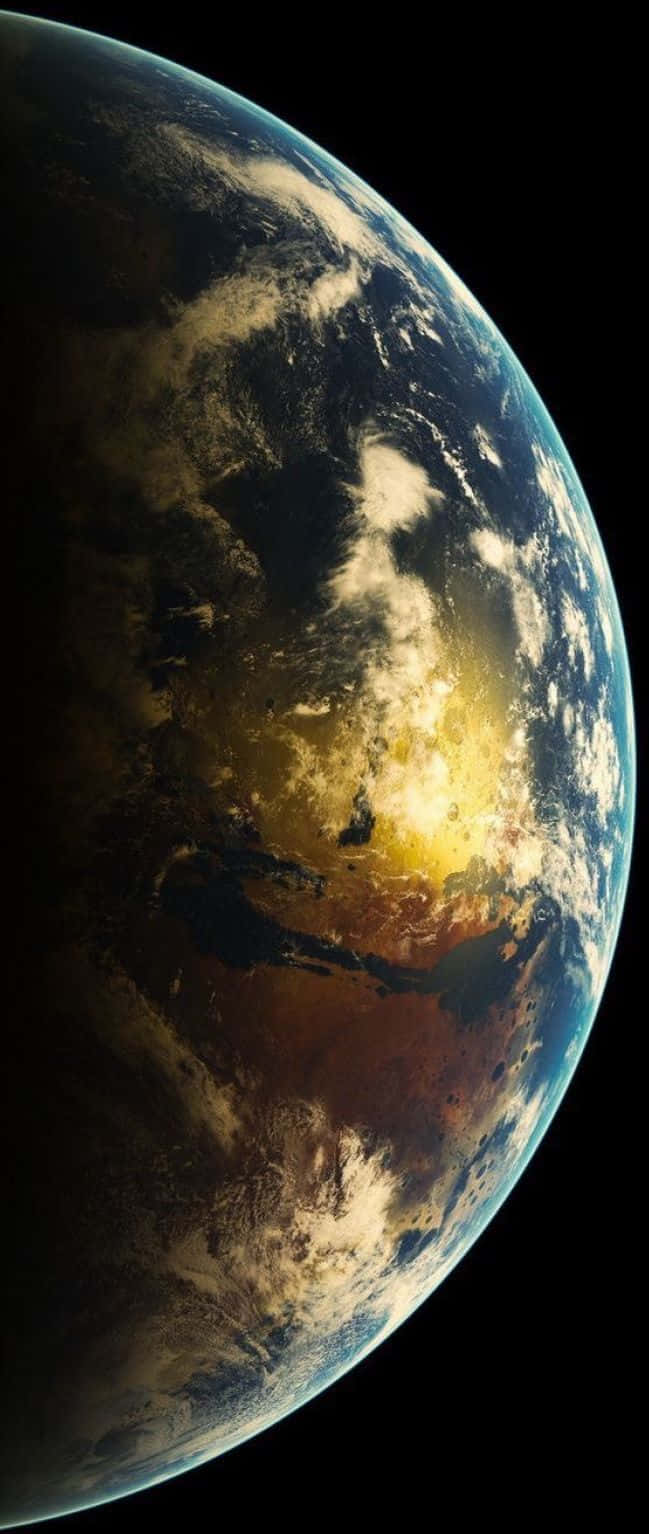 iPhone Earth, Earth, space, HD Phone Wallpaper