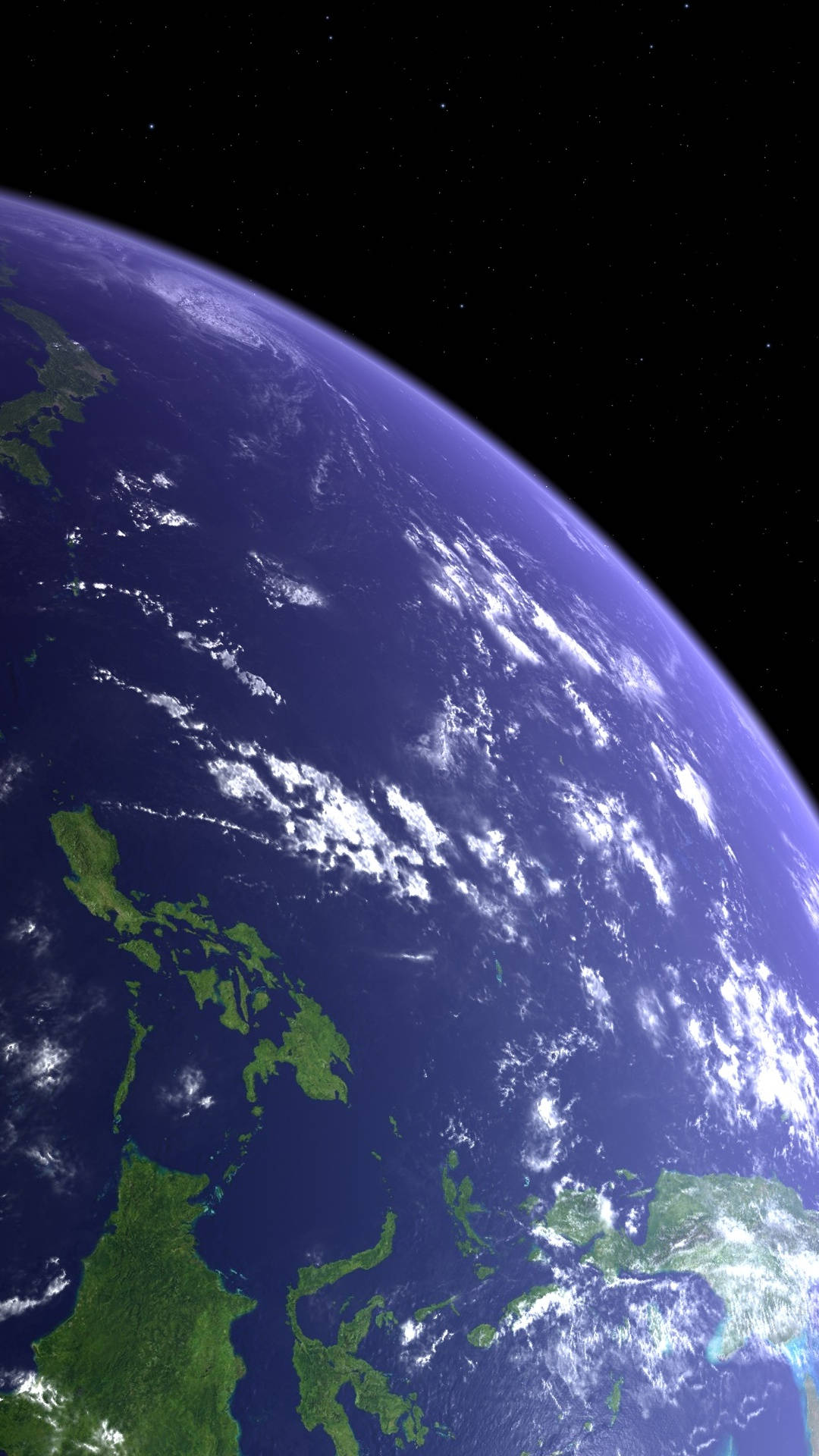 Earth, iPhone 6, vibrant blue oceans, Full HD Phone Wallpaper