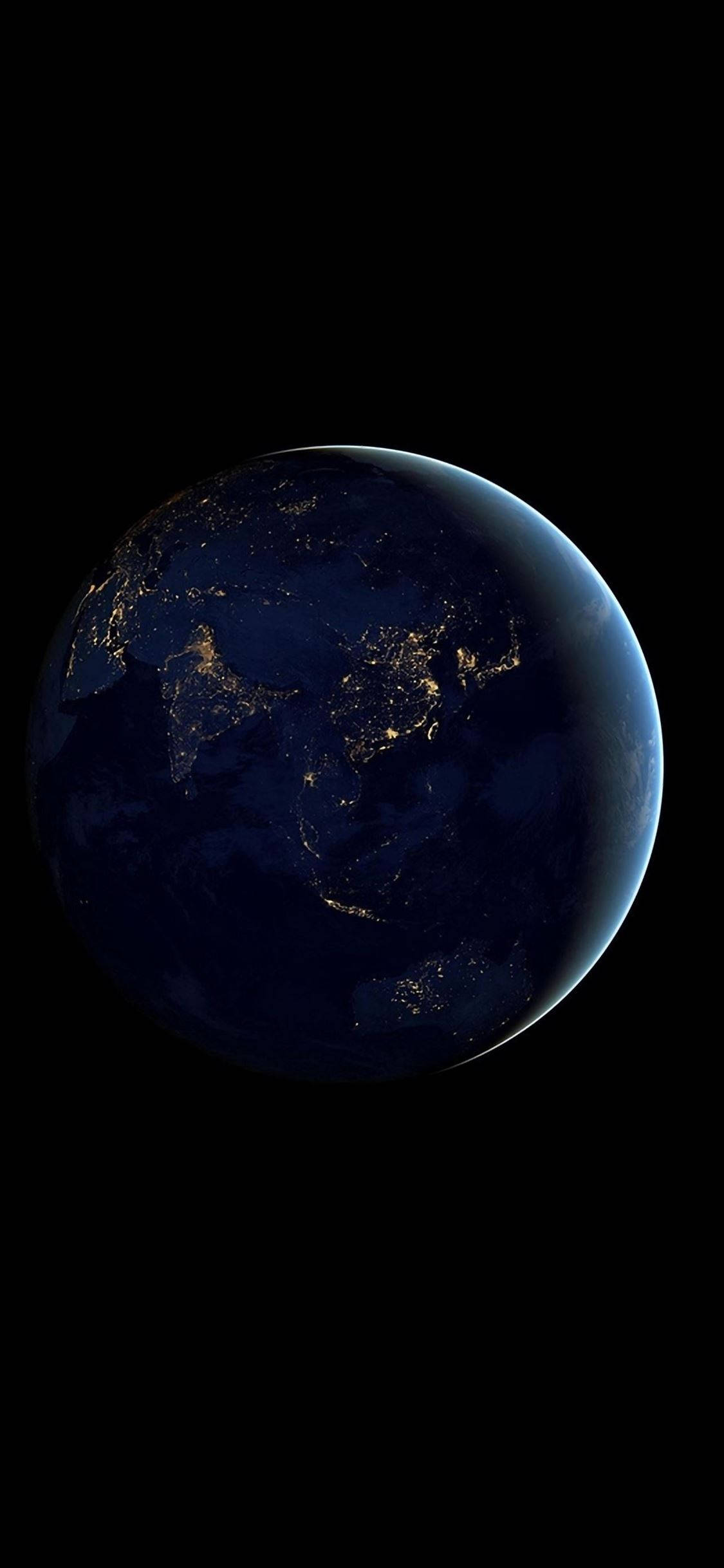 Earth, night, iPhone, Full HD Phone Wallpaper