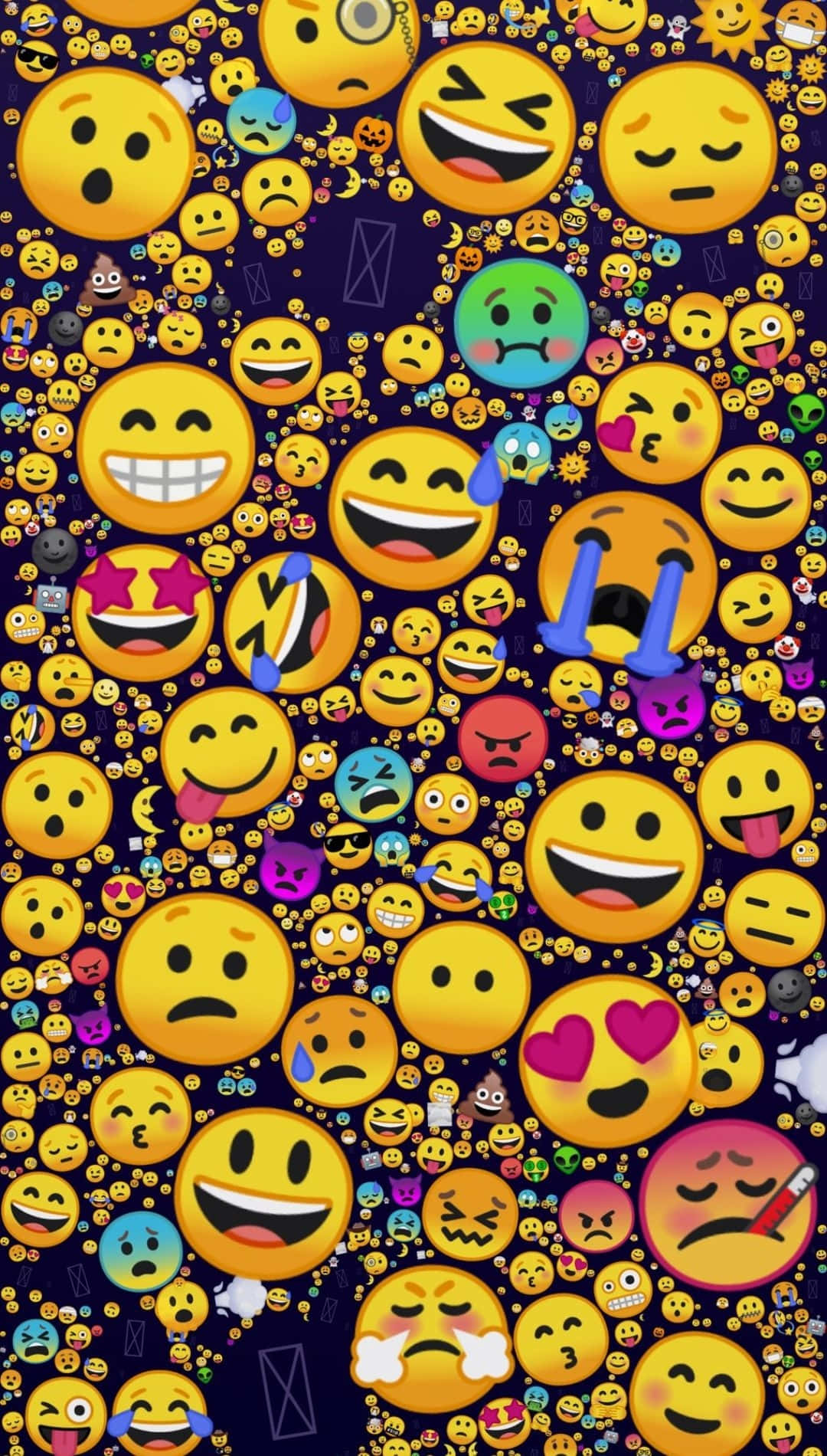 Assorted Emoji Explosion, emoji faces, joy, HD Phone Wallpaper