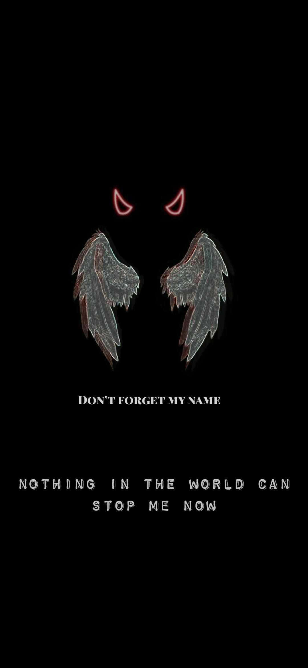 emo, iPhone, glowing red horns, Full HD Phone Wallpaper